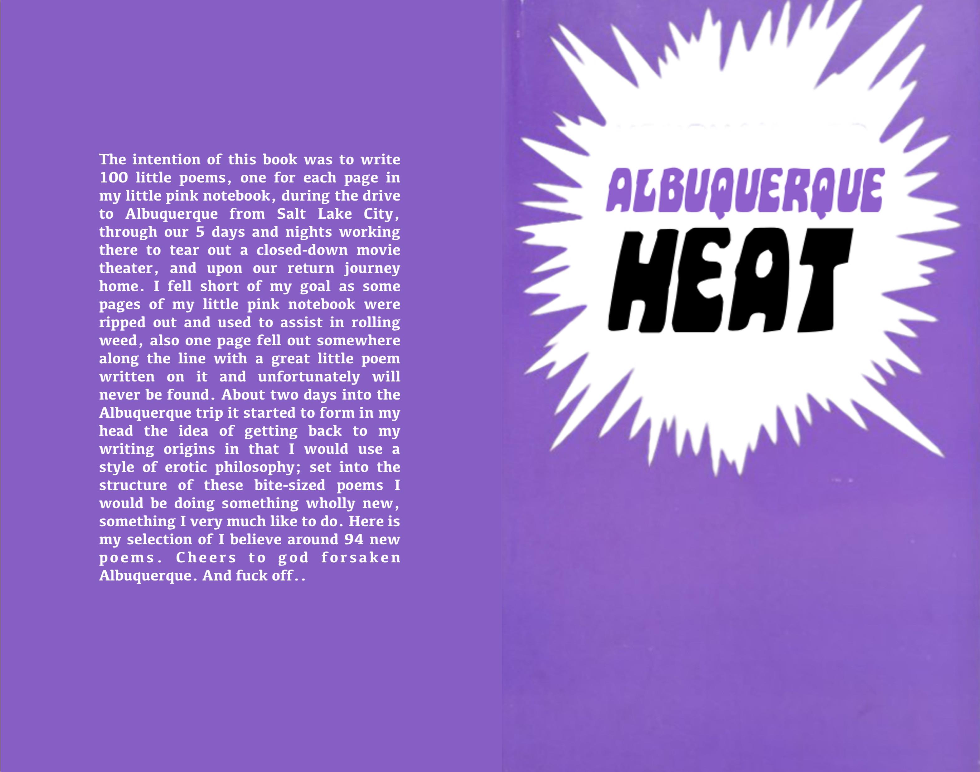 Albuquerque Heat cover image
