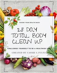 28 day total body clean up cover image