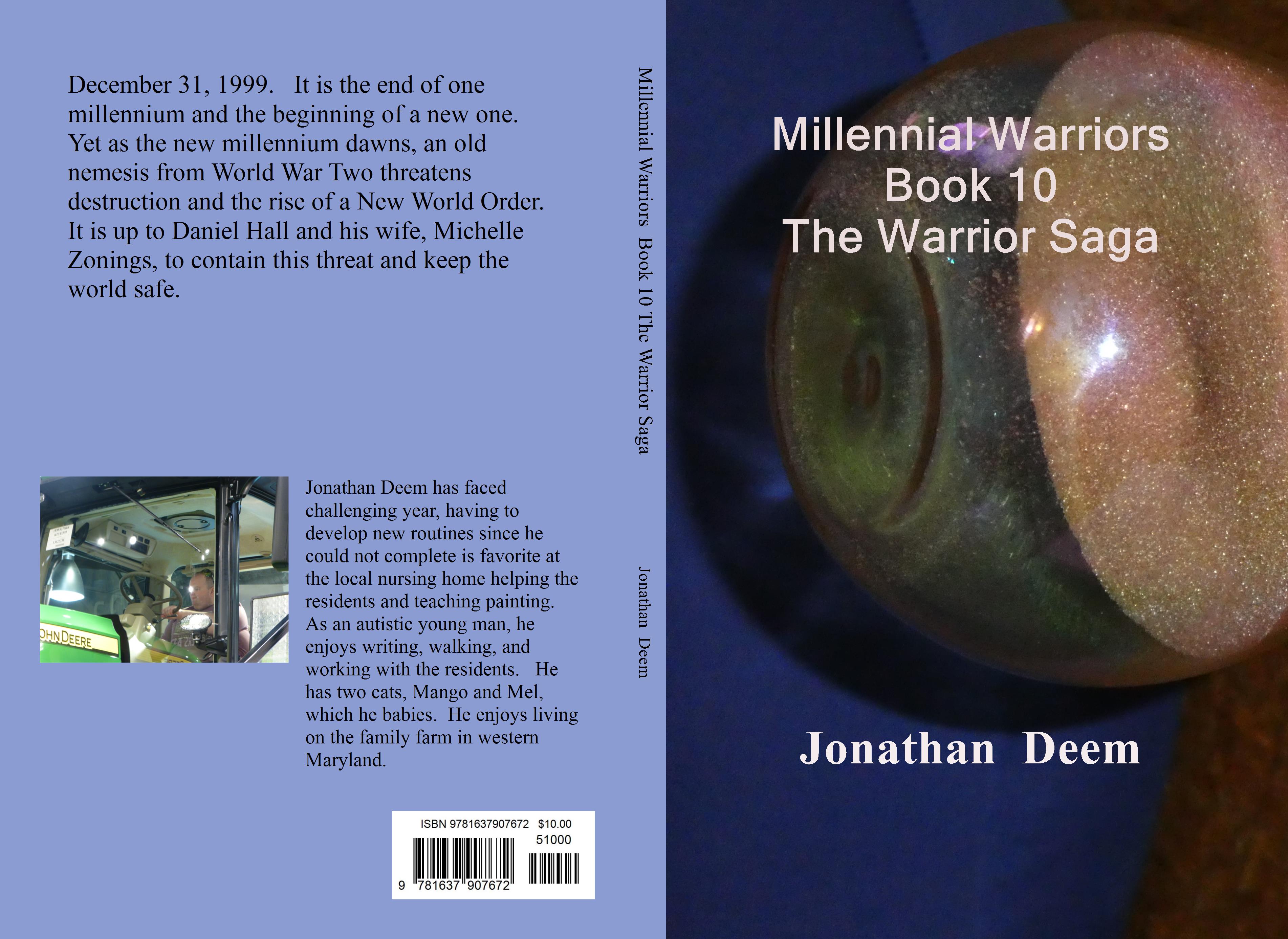 Millennial Warriors  Book 10 The Warrior Saga cover image