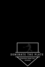 Dominate The Plate Game Day Journal cover image