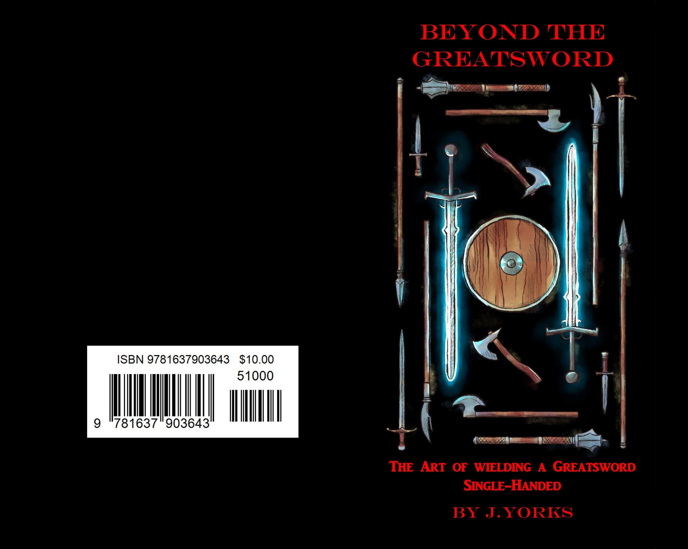 Beyond the Greatsword: The Art of Using a Greatsword Single-handed cover image