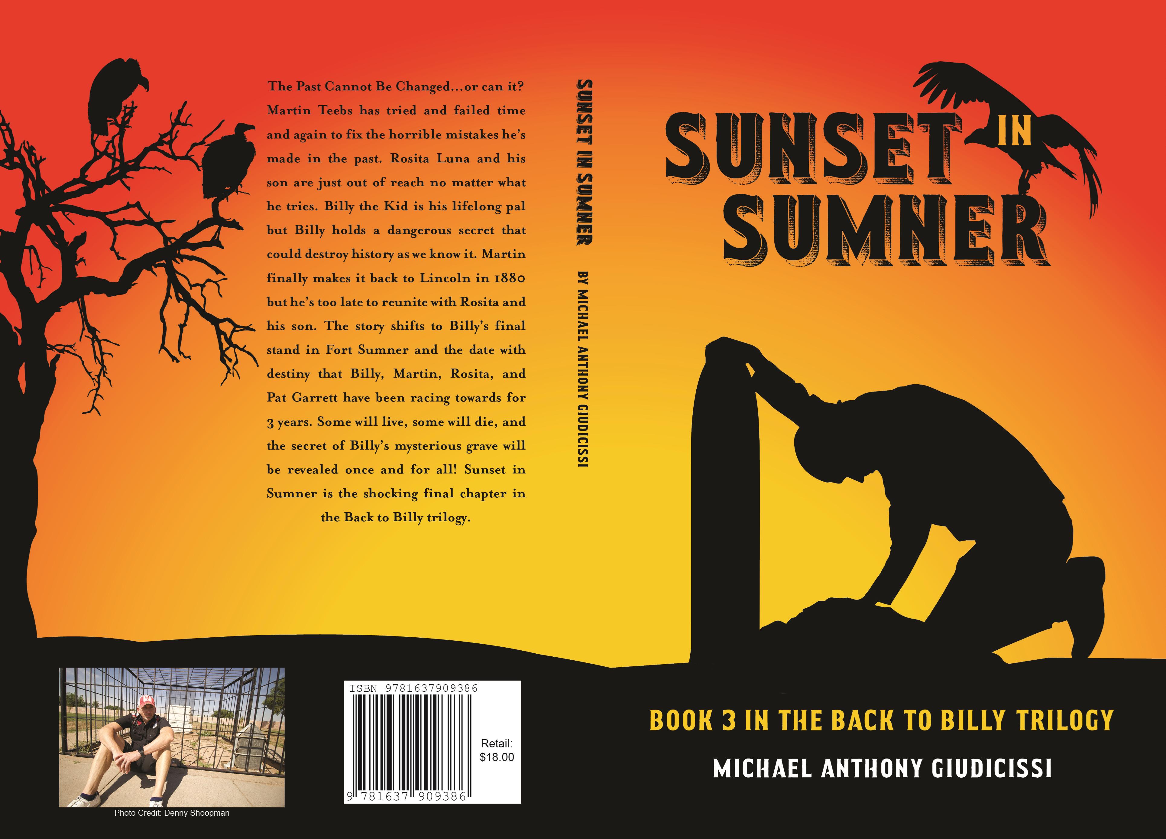 Sunset in Sumner cover image