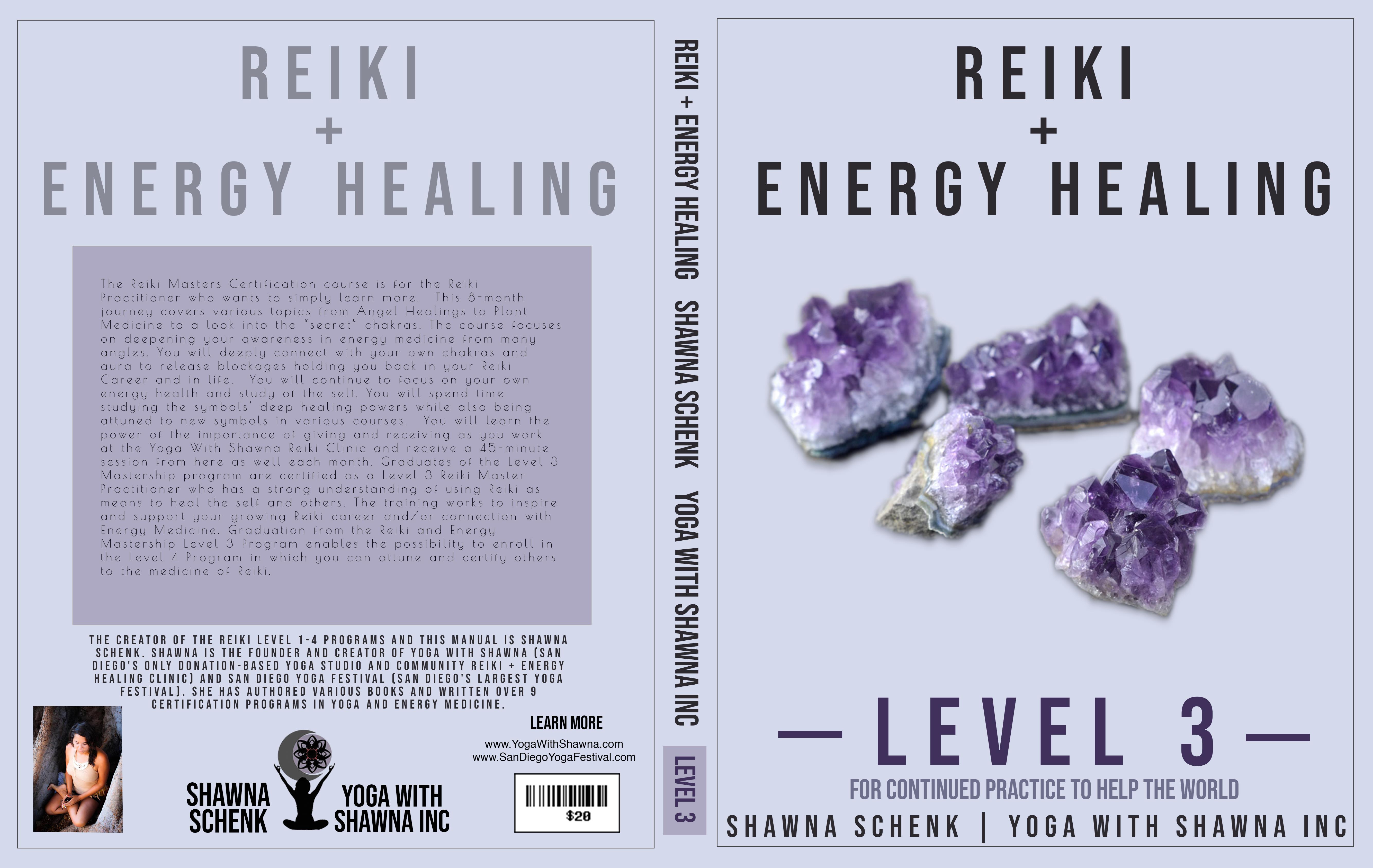 Reiki Level 3 Manual  cover image