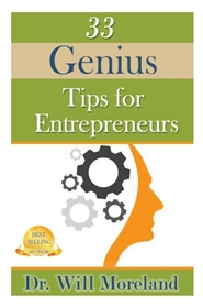 33 Tips for Genius Entrepreneurs  cover image