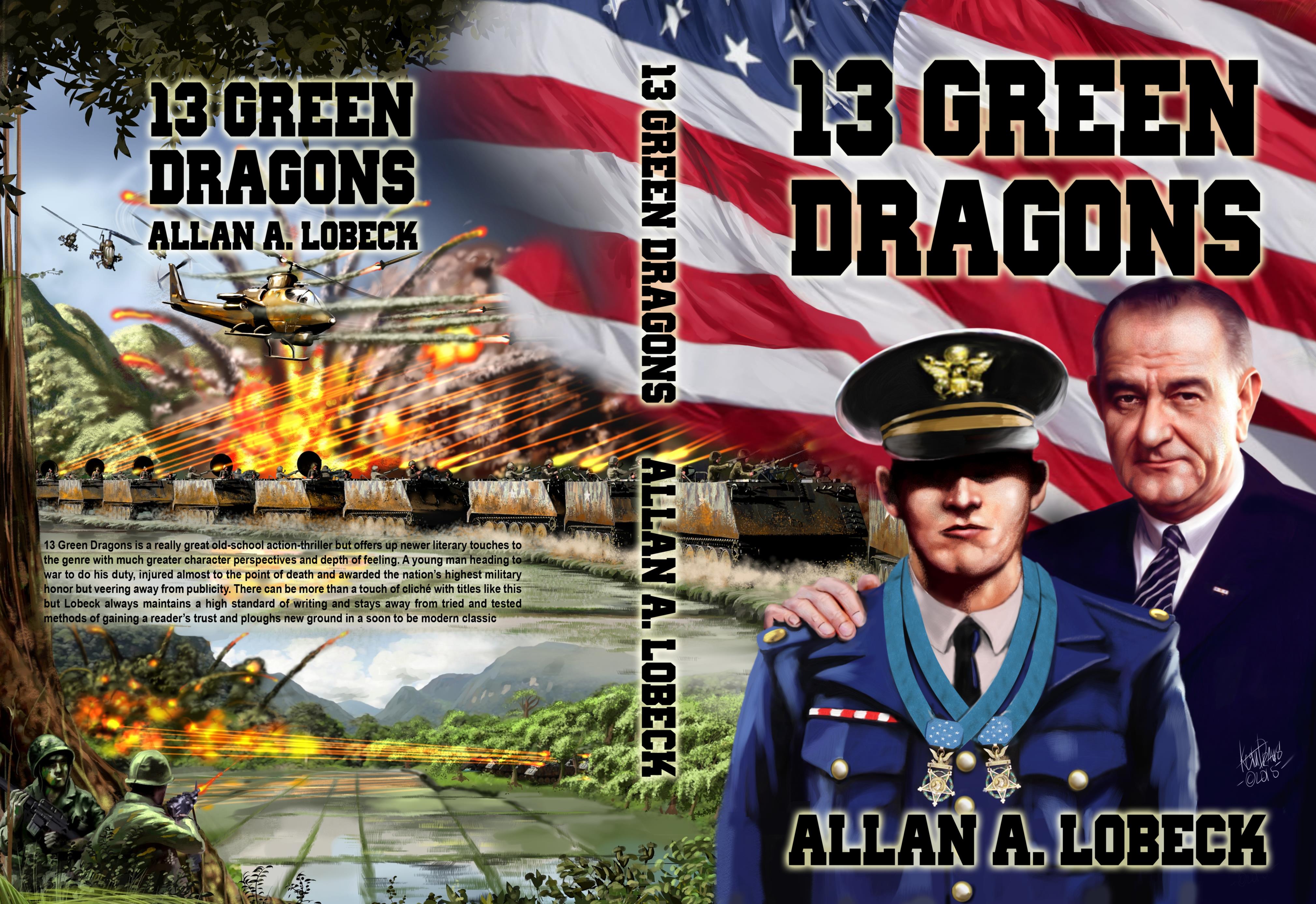 13 Green Dragons cover image