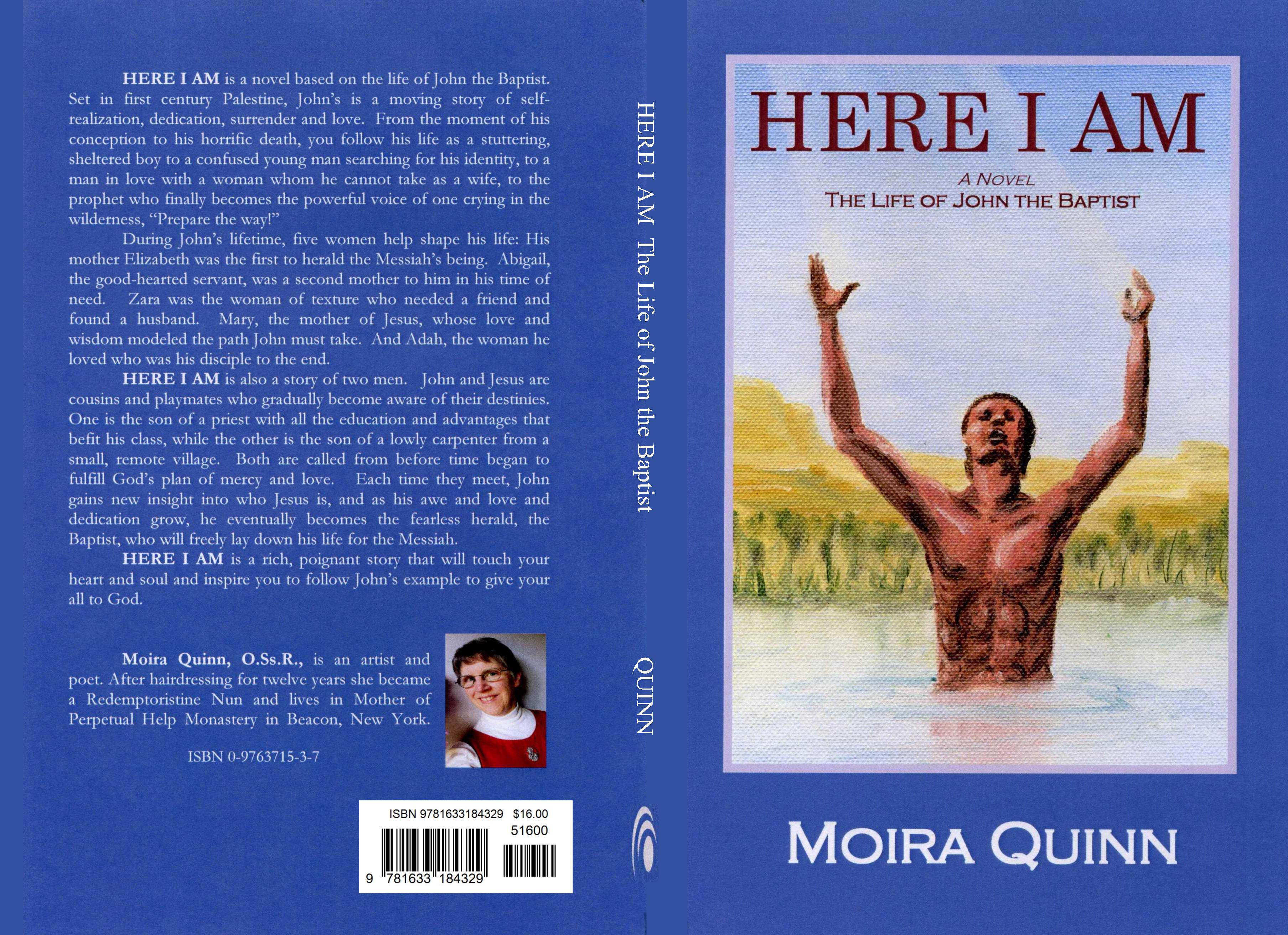 HERE I AM cover image