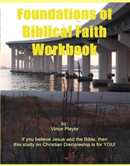 Foundations of Biblical Faith Workbook cover image