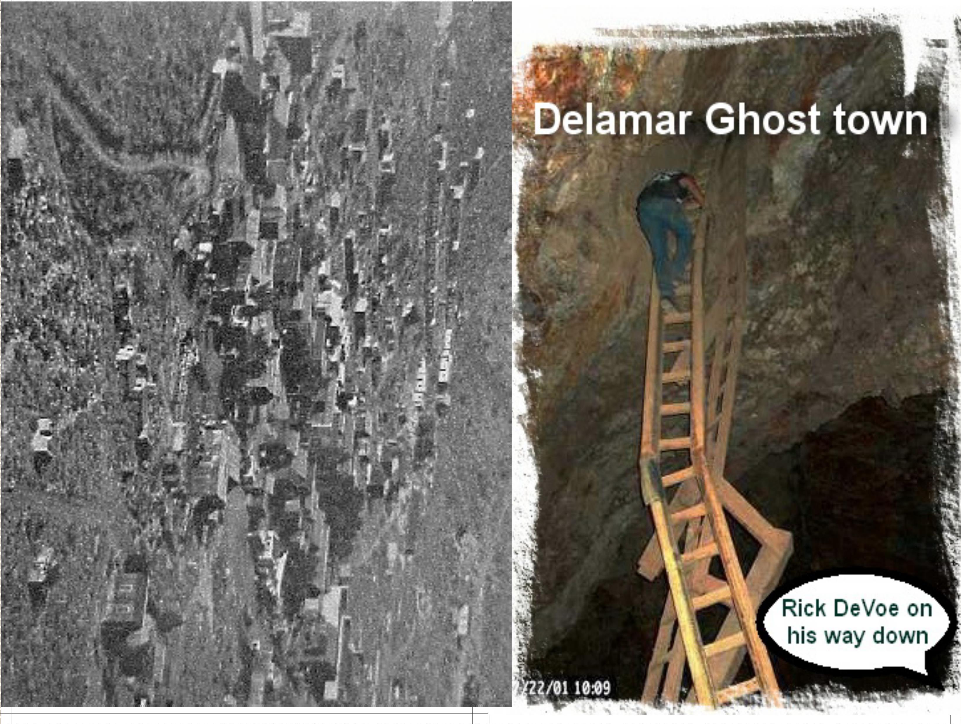 Delamar Ghost Town cover image