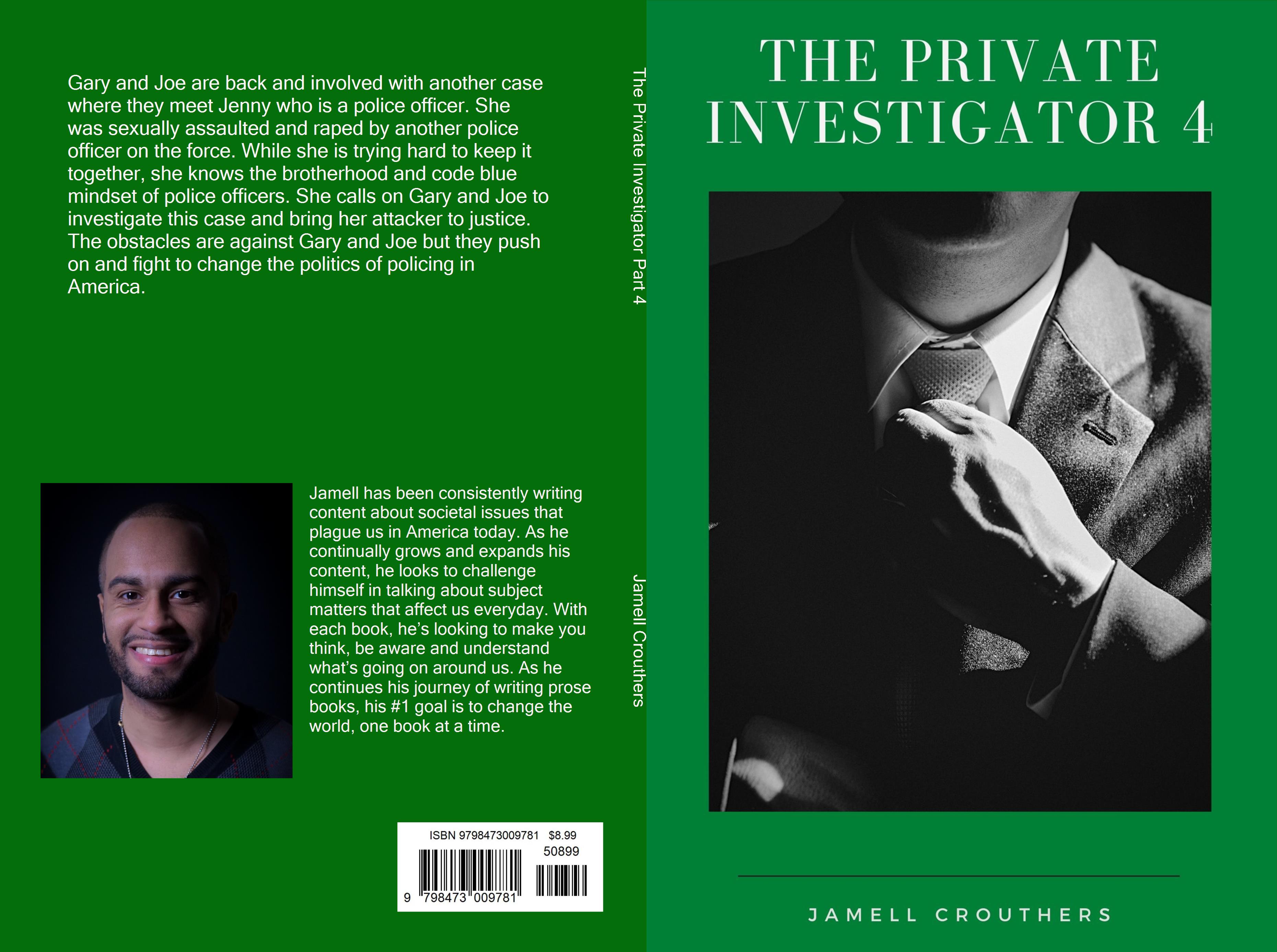 The Private Investigator Part 4 (Book 4 of 5) cover image