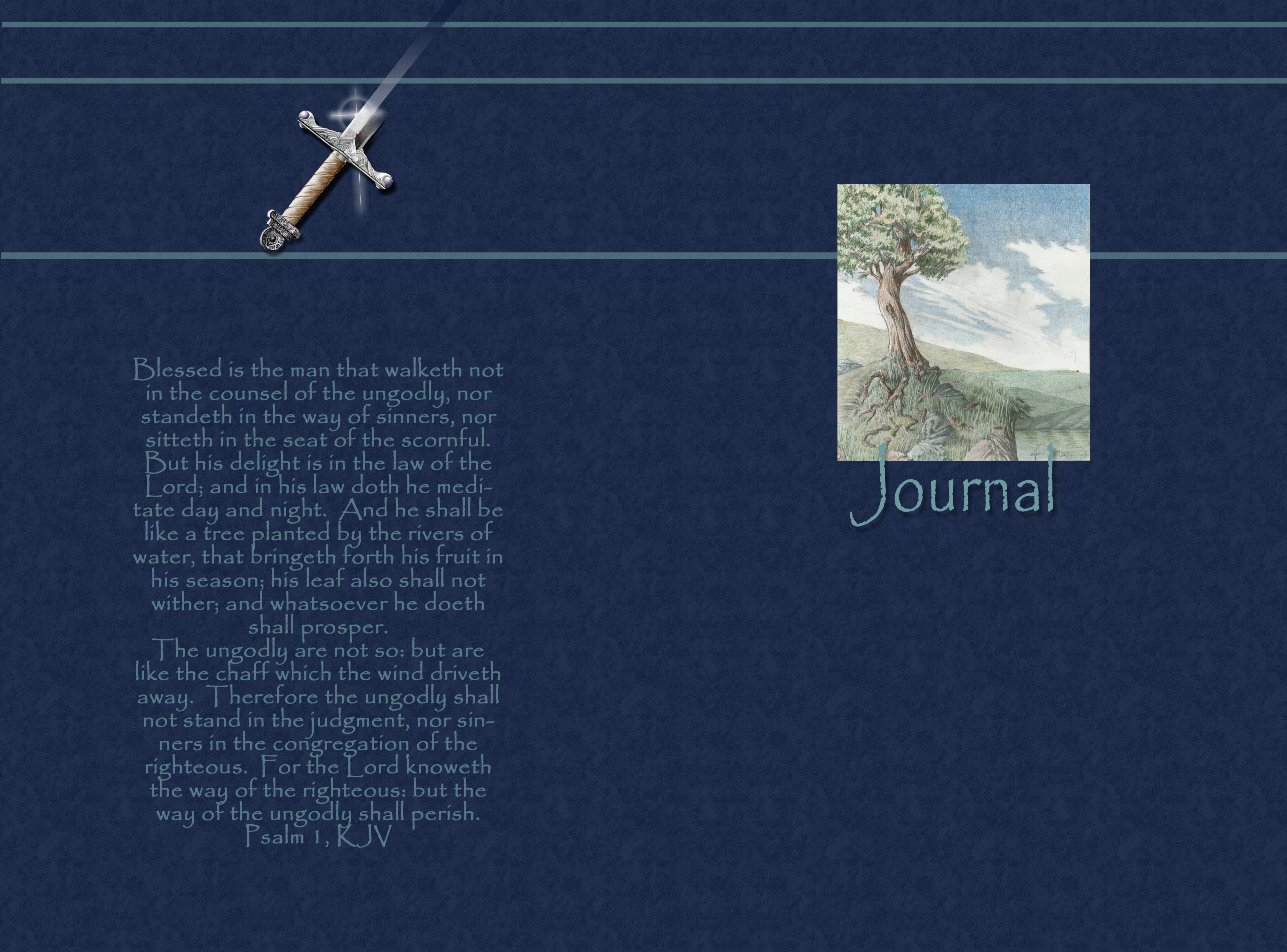 Journal 6x9 cover image