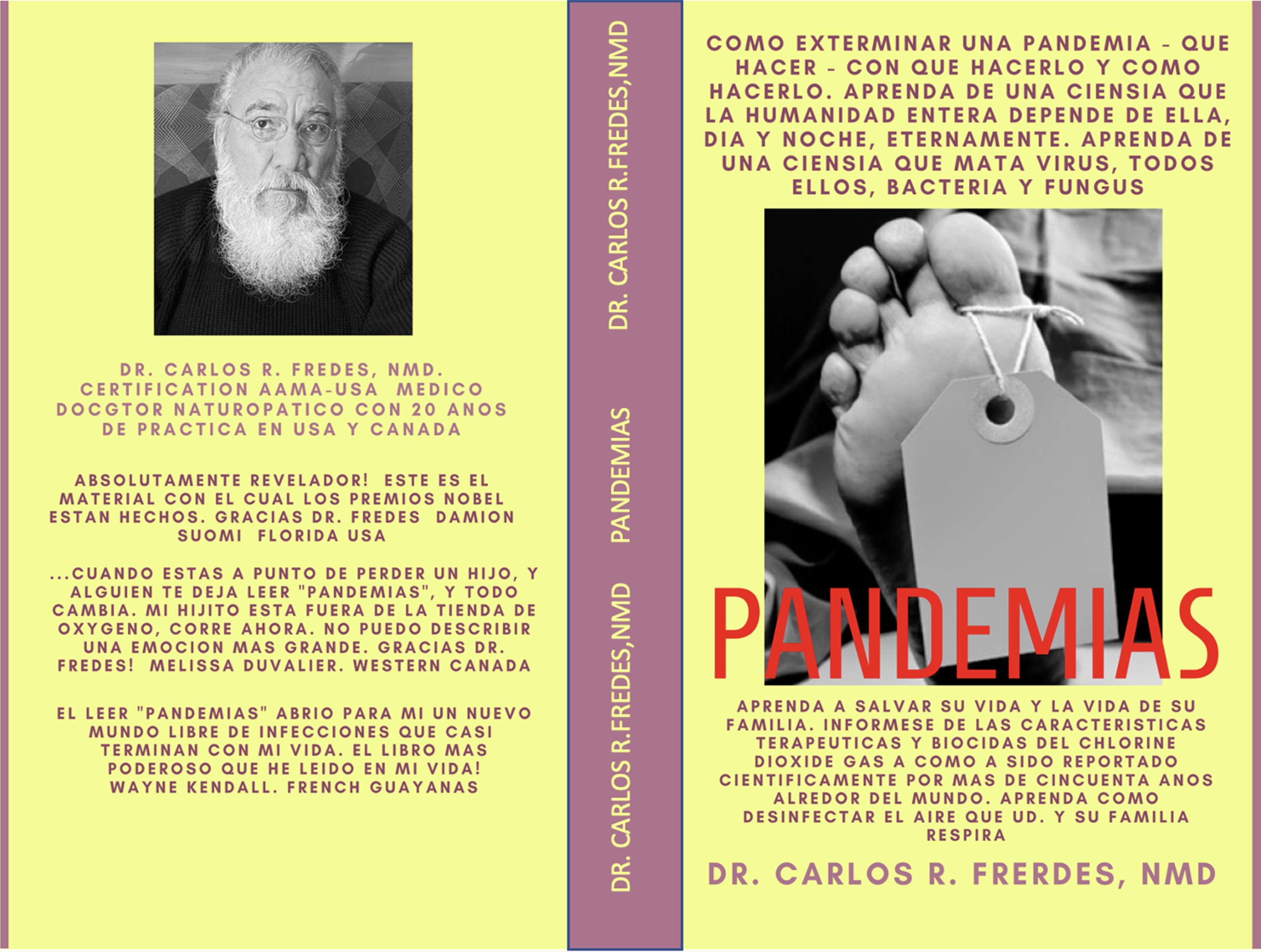 "PANDEMIAS" COMO EXTERMINAR UNA PANDEMIA cover image