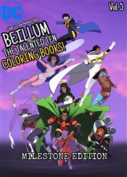 Beillum & The Talented Ten: Coloring Book! (Vol. 5) cover image