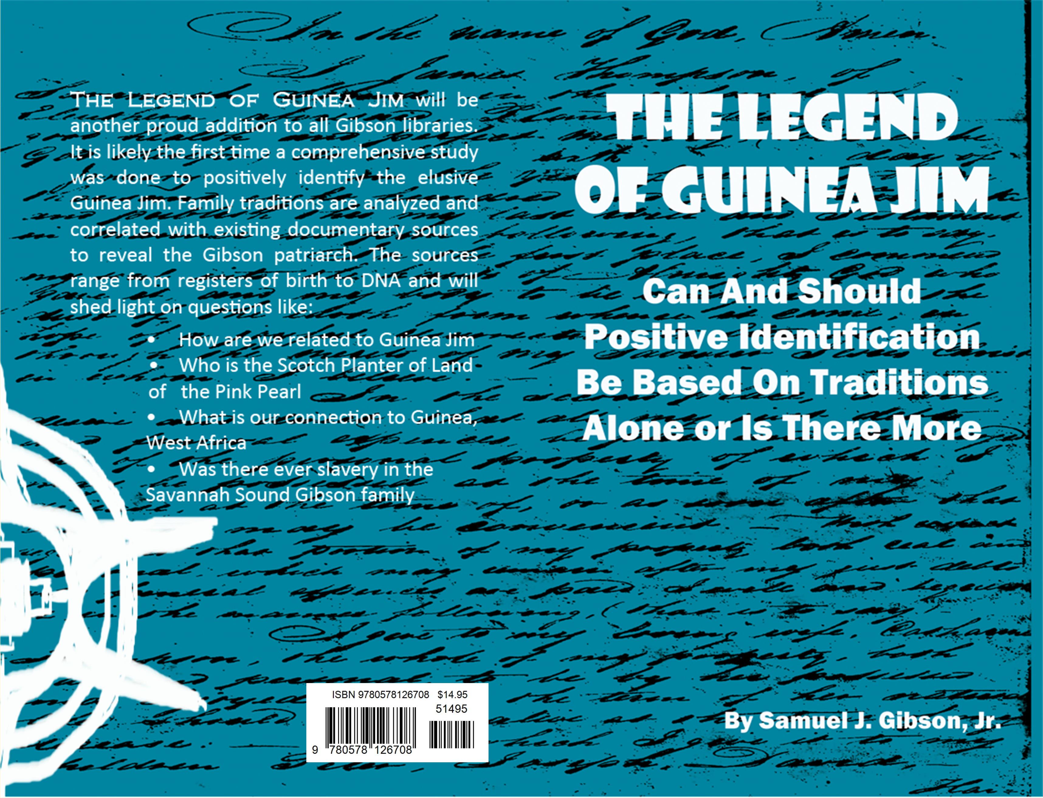 The Legend of Guinea Jim......or is There More cover image