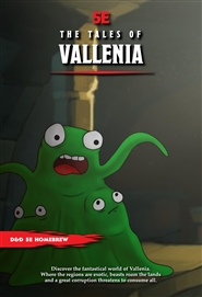 The Tales of Vallenia cover image
