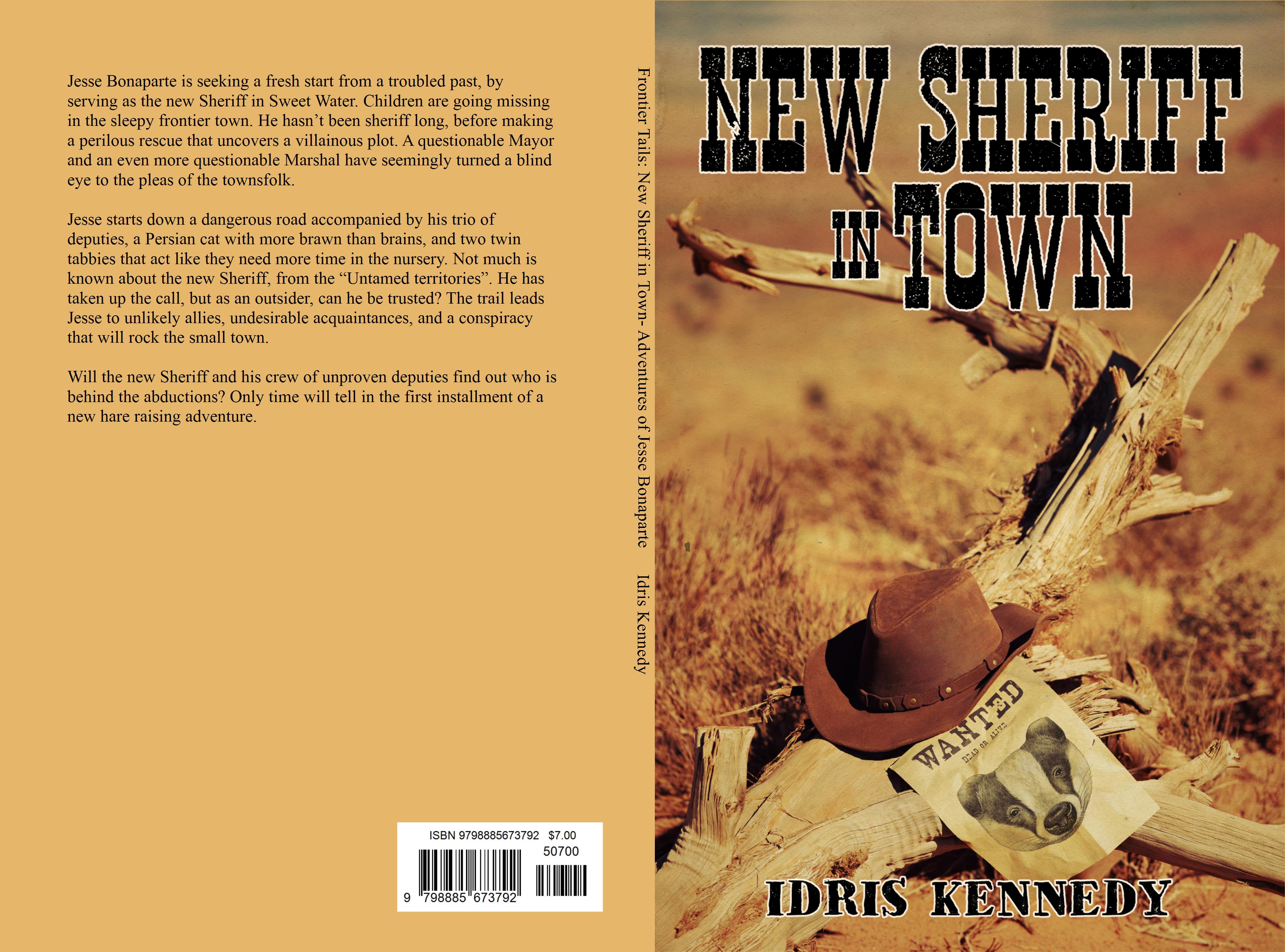 New Sheriff in Town cover image