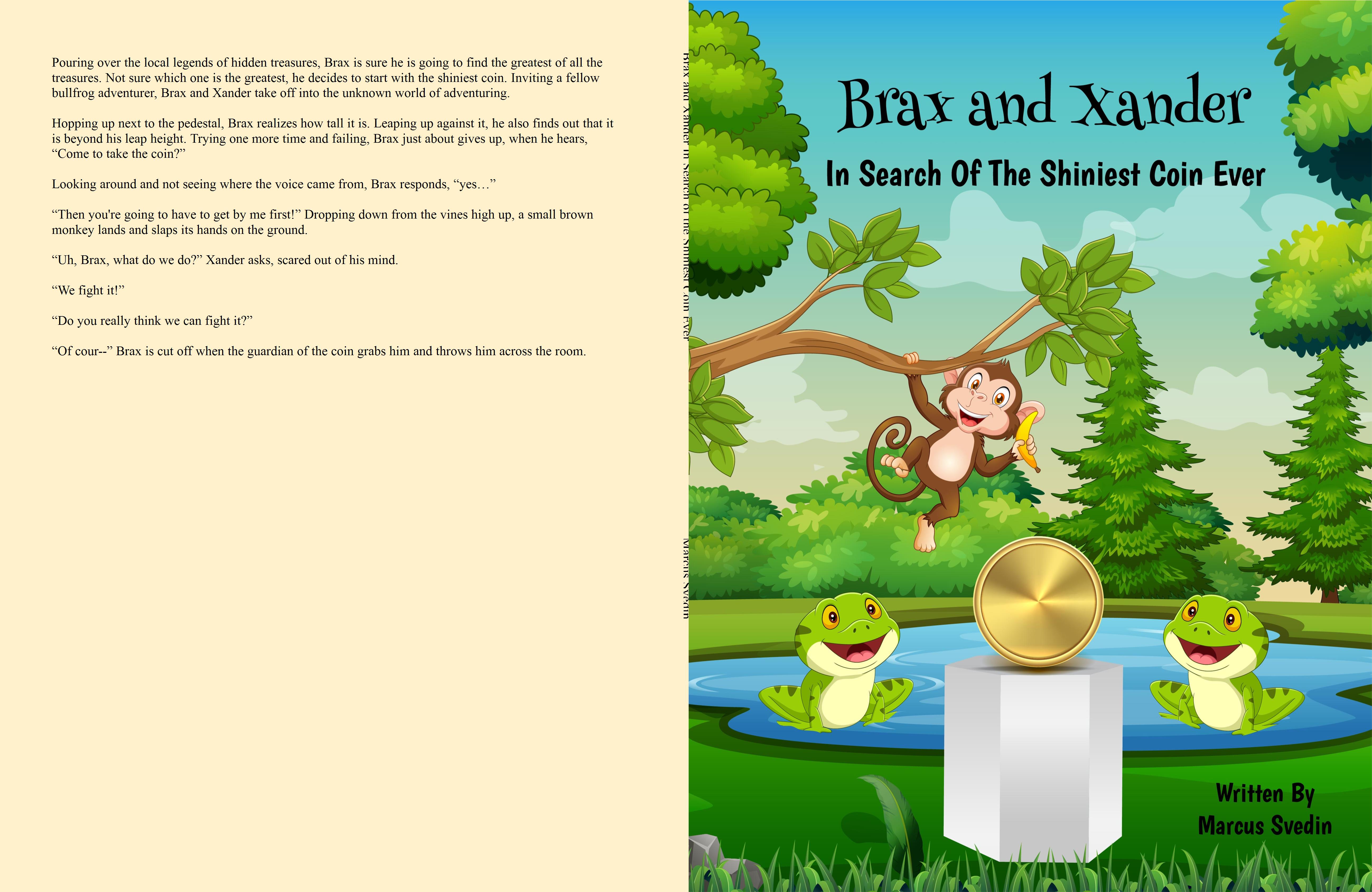 Brax and Xander cover image