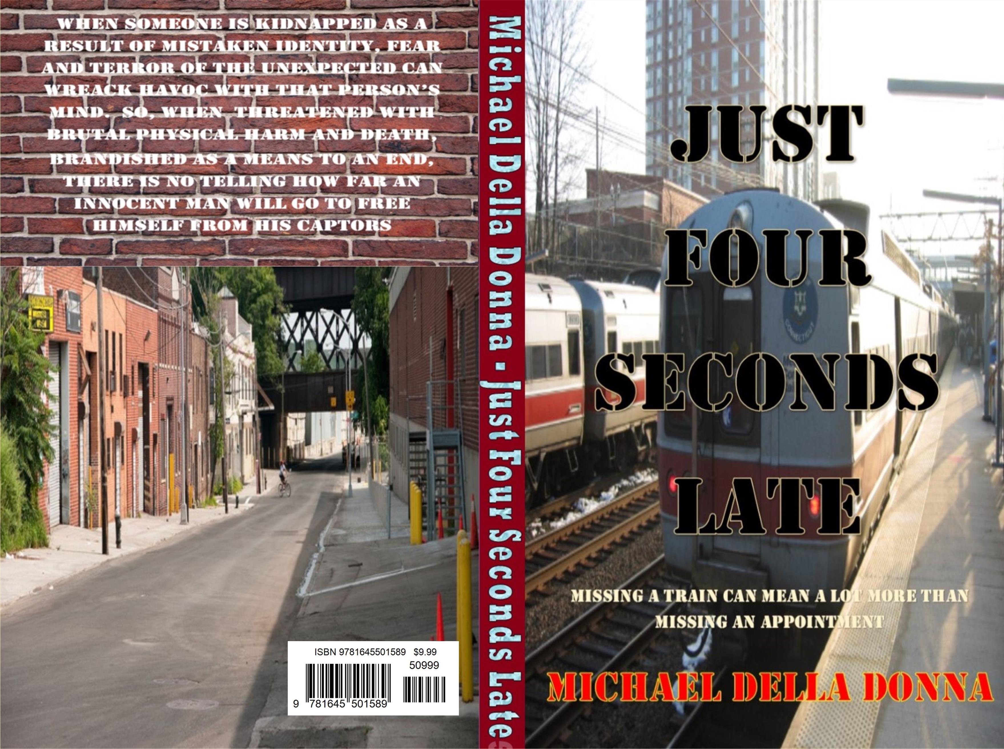 Just Four Seconds Late cover image