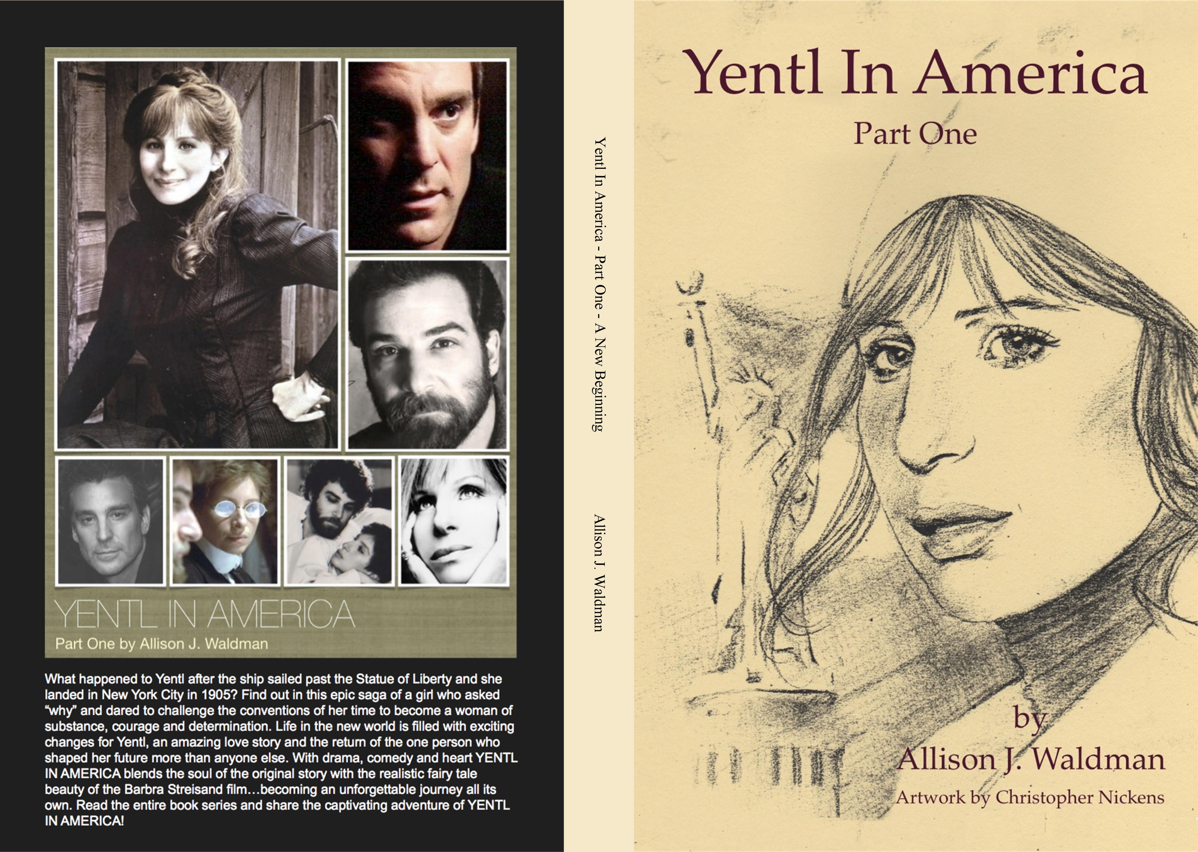 Yentl In America - Part One cover image
