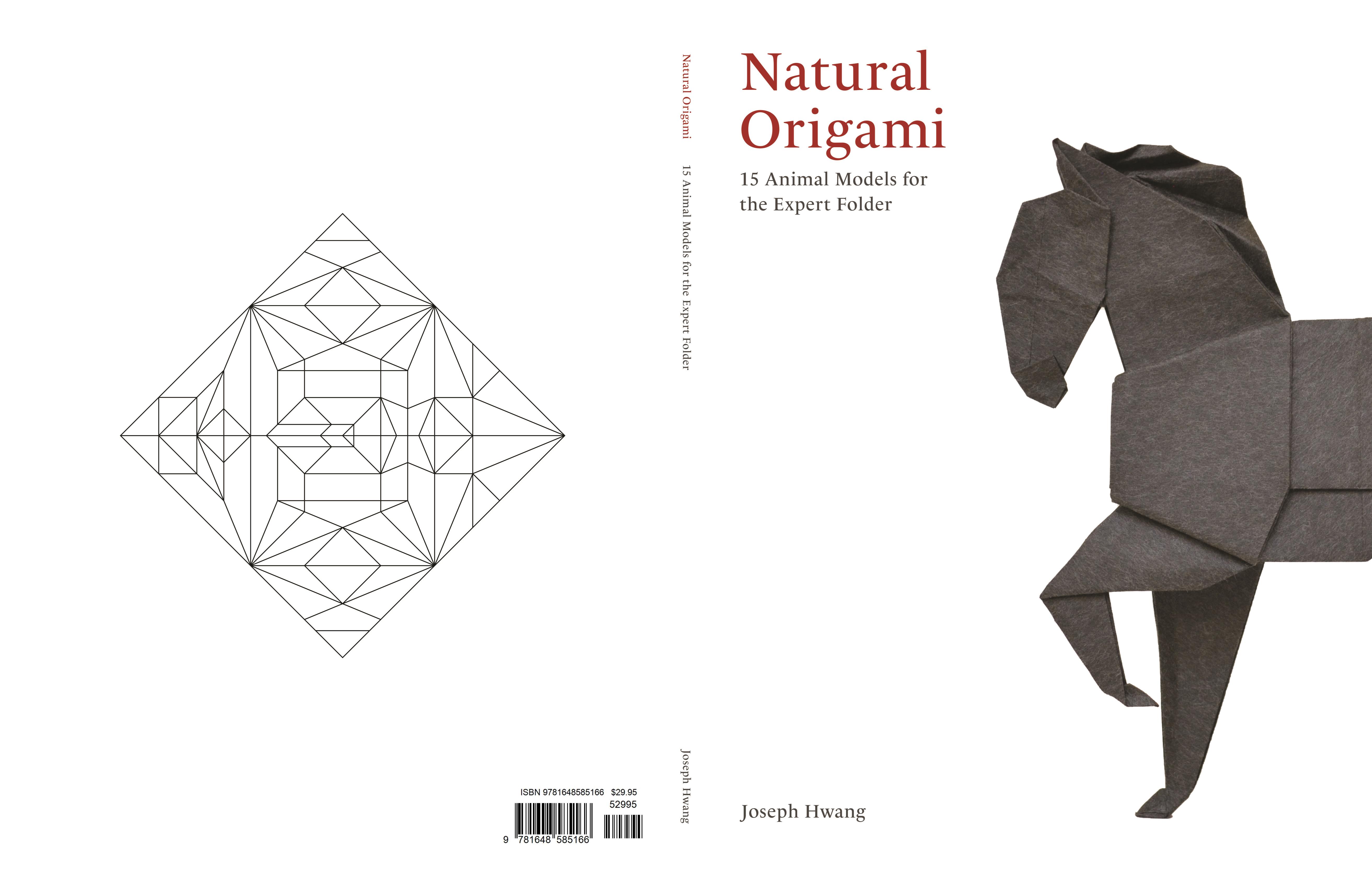Natural Origami by Joseph Hwang 29.95 9781648585166