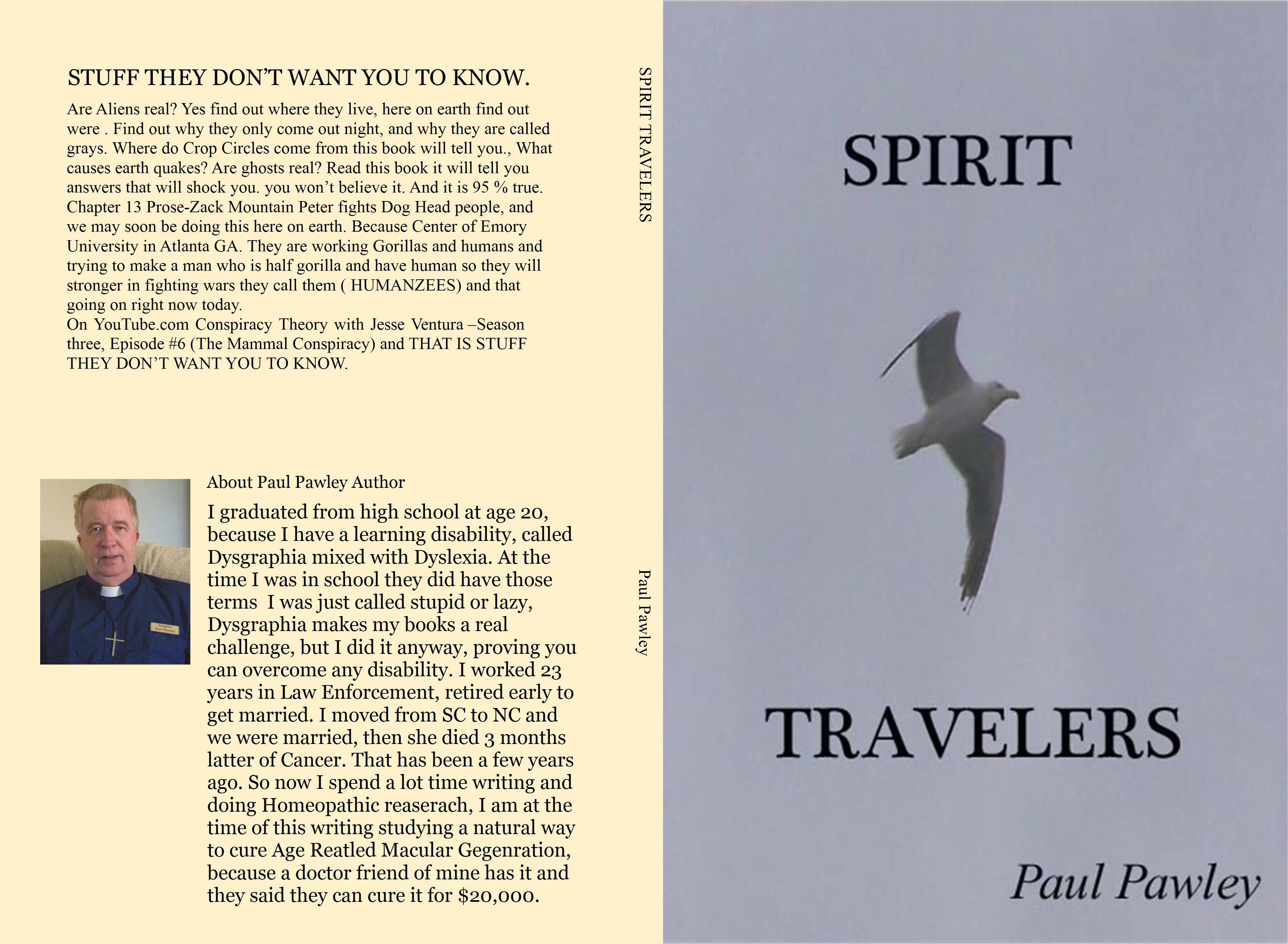 SPIRIT TRAVELERS cover image