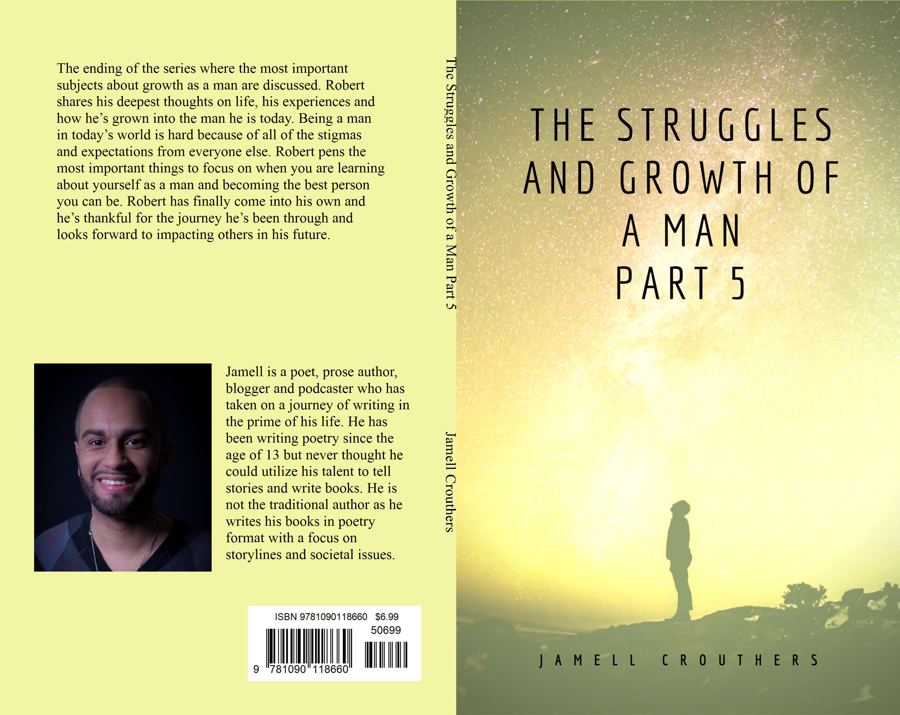 The Struggles and Growth of a Man Part 5 (Book 5 of 5) cover image