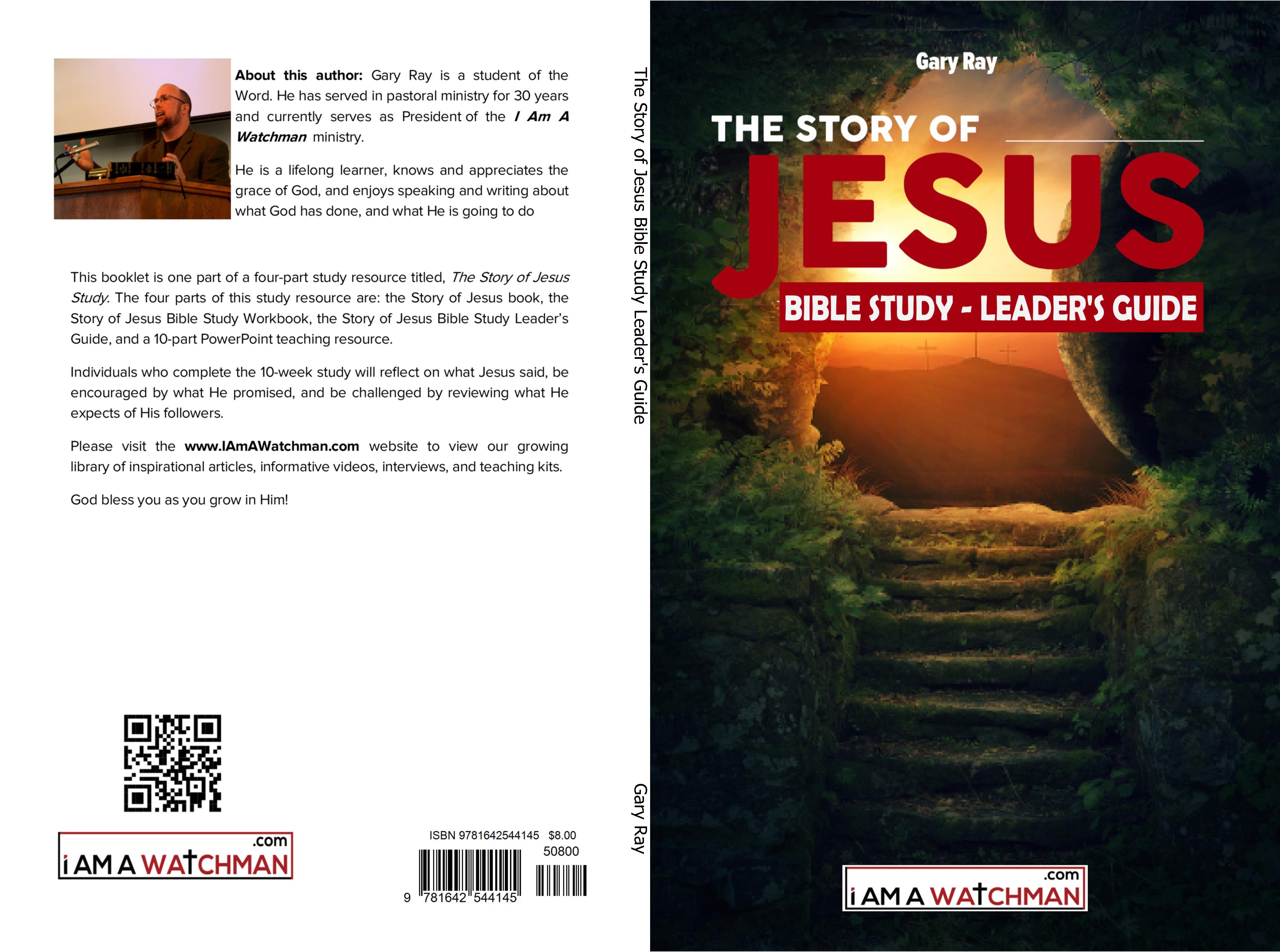 The Story of Jesus Leader Guide cover image