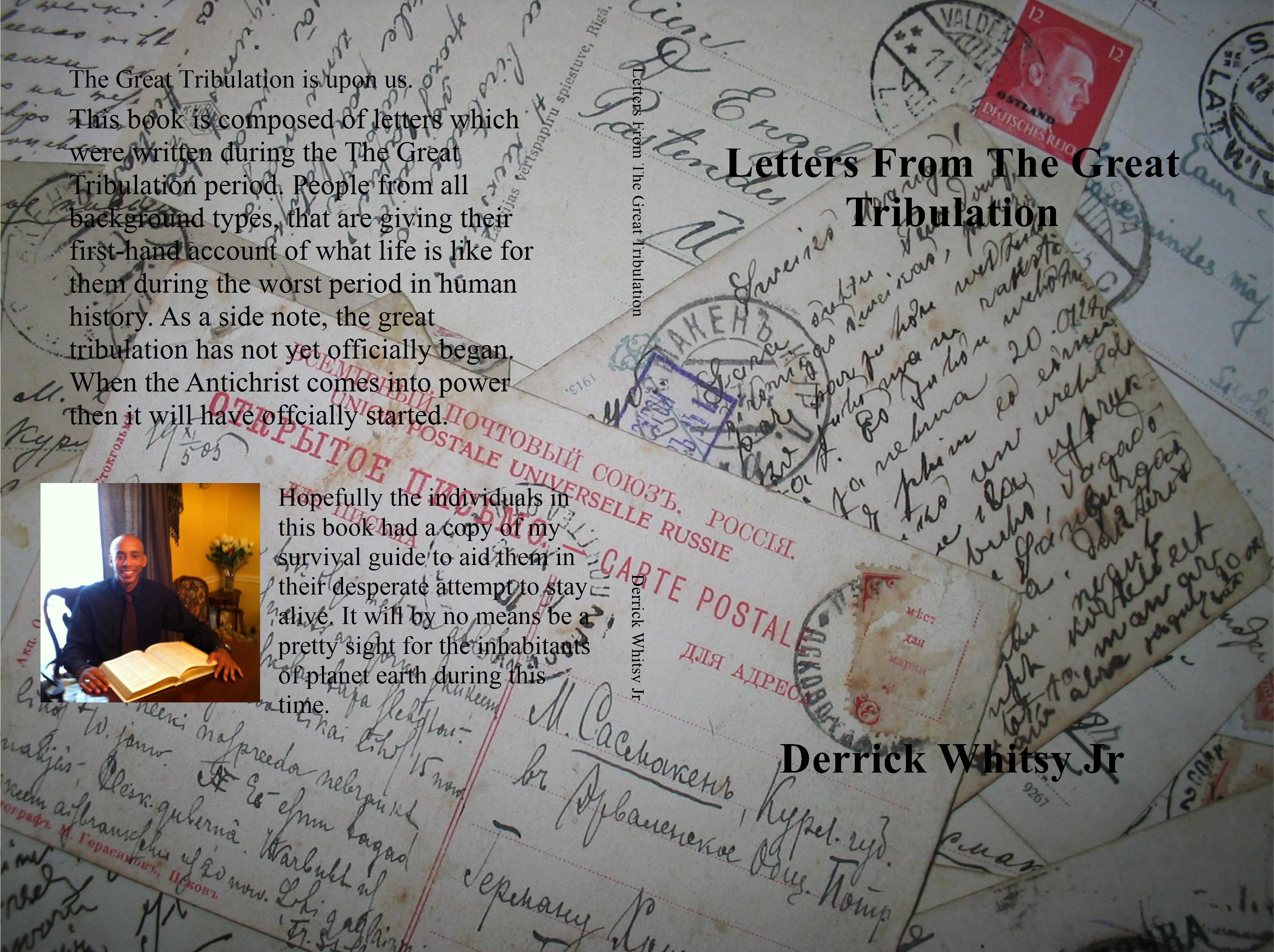 Letters From The Great Tribulation cover image