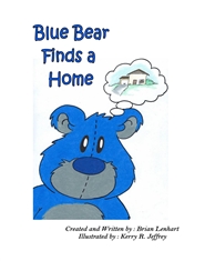 Blue Bear Finds A Home cover image