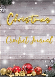 Christmas Crochet Journal cover image