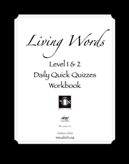 Living Words Quizzes cover image
