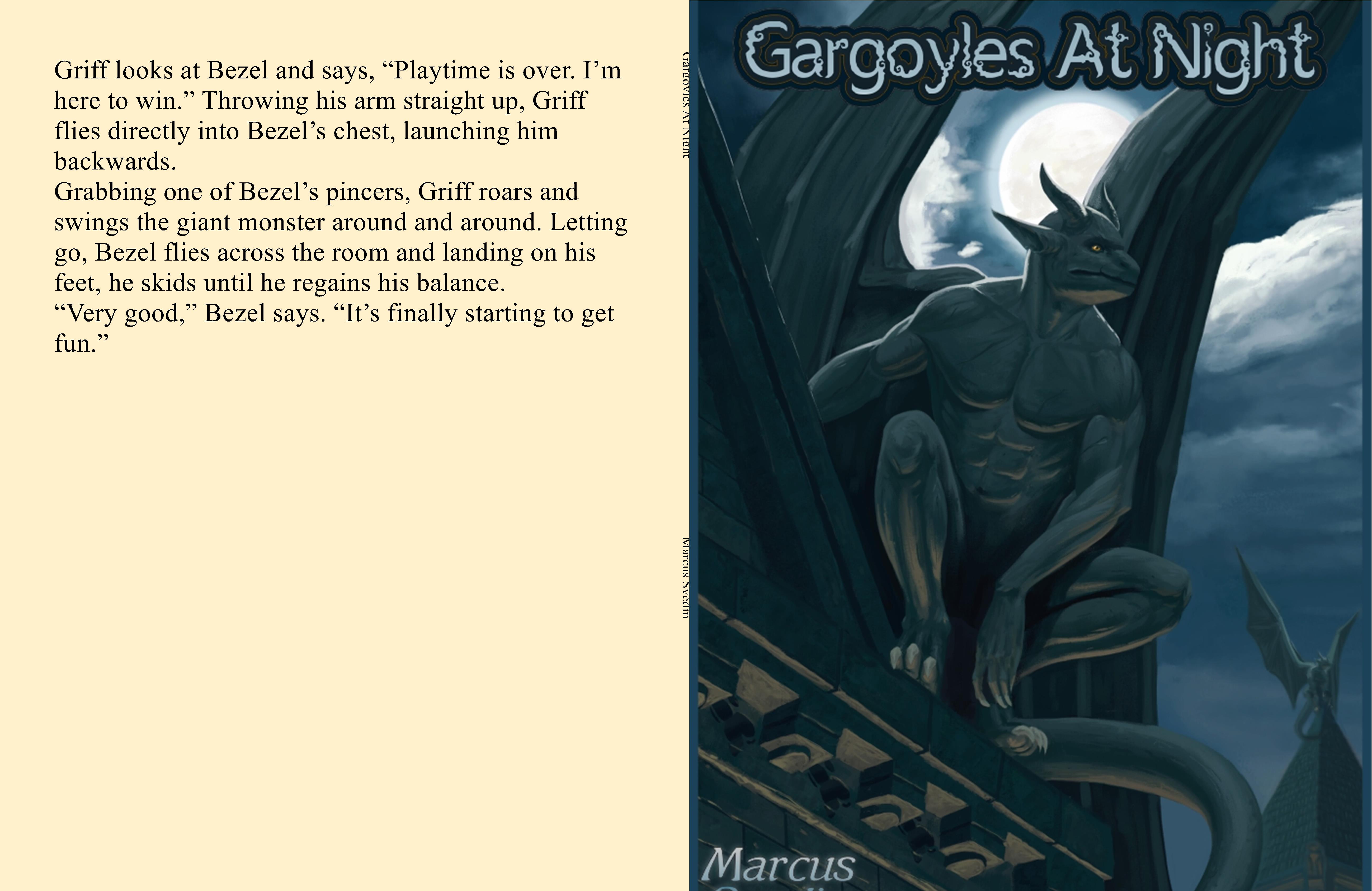 Gargoyles At Night cover image