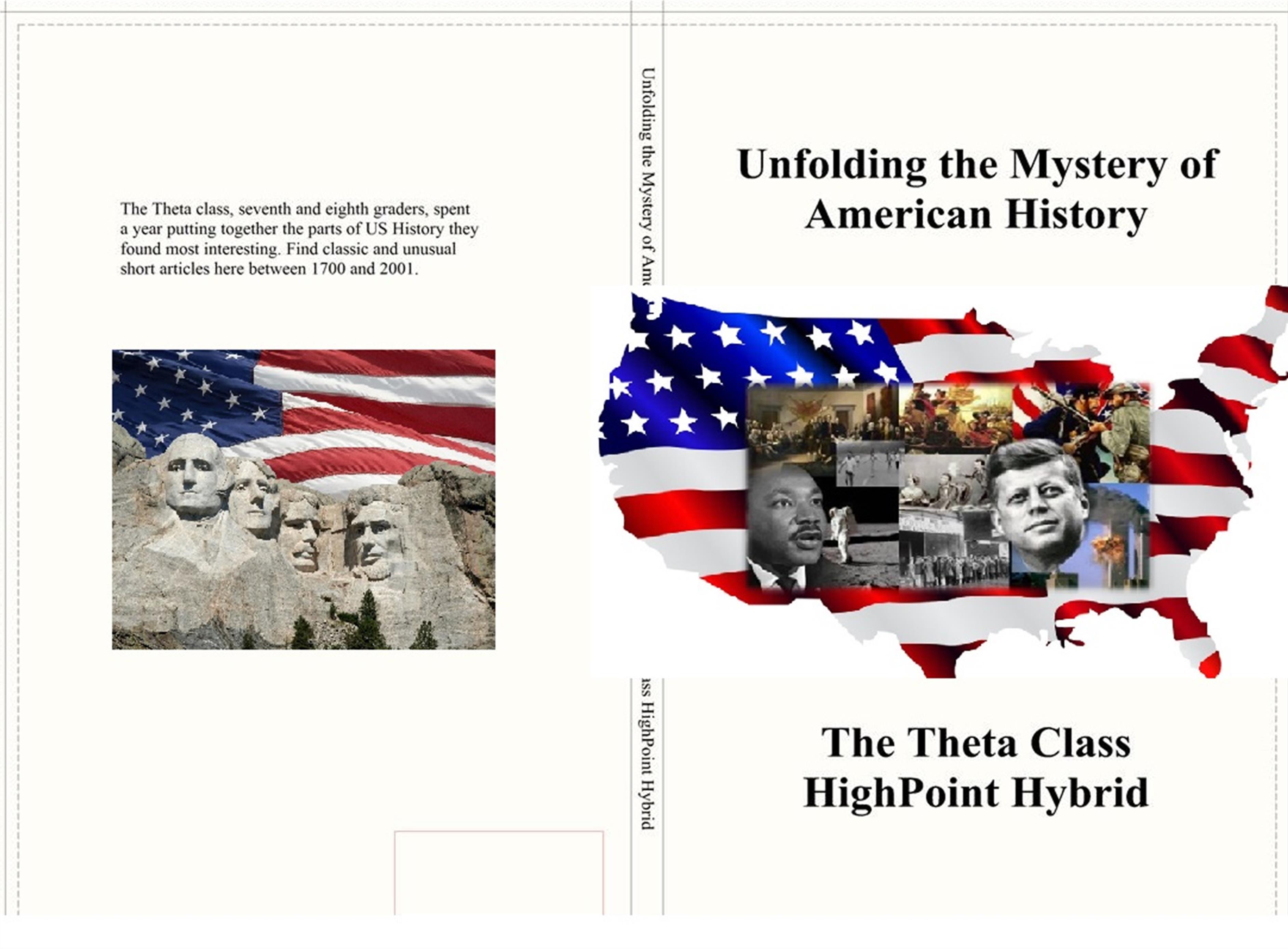 Unfolding the Mystery of American History cover image