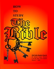 How to Study the Bible cover image