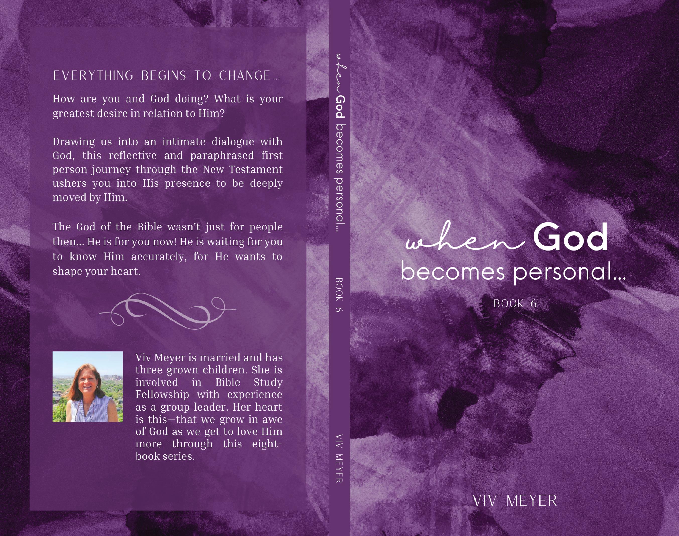 When God Becomes Personal Book 6 cover image