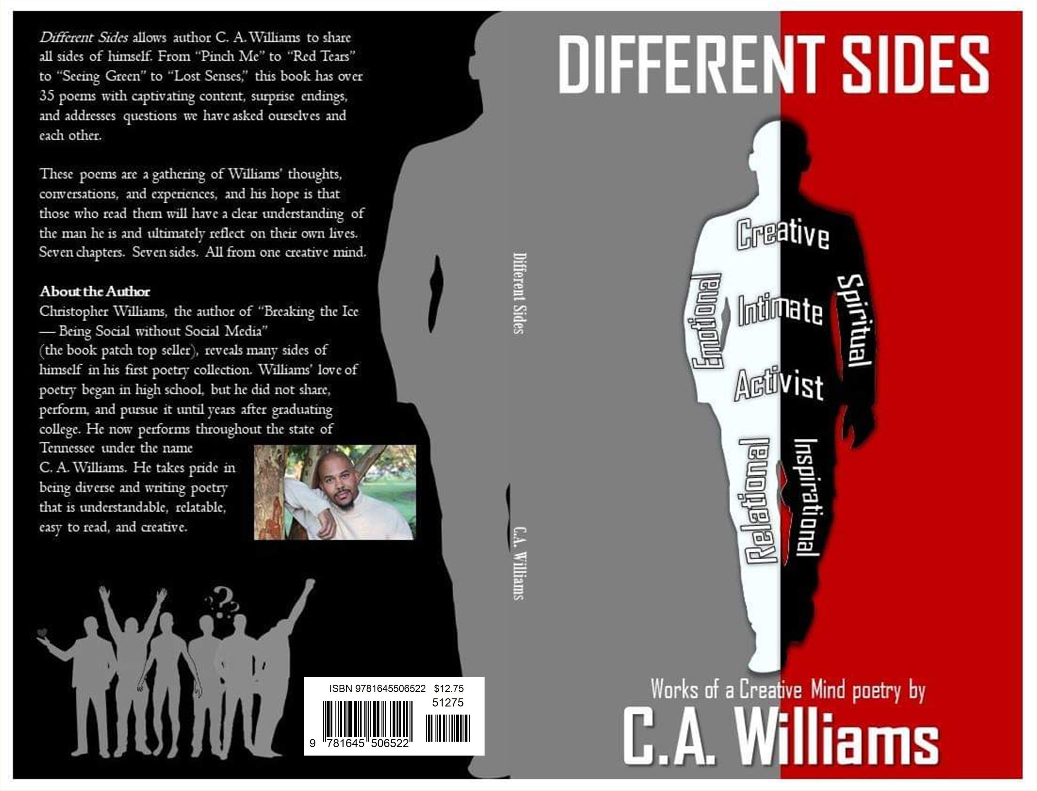Different Sides - Works of a Creative Mind poetry cover image