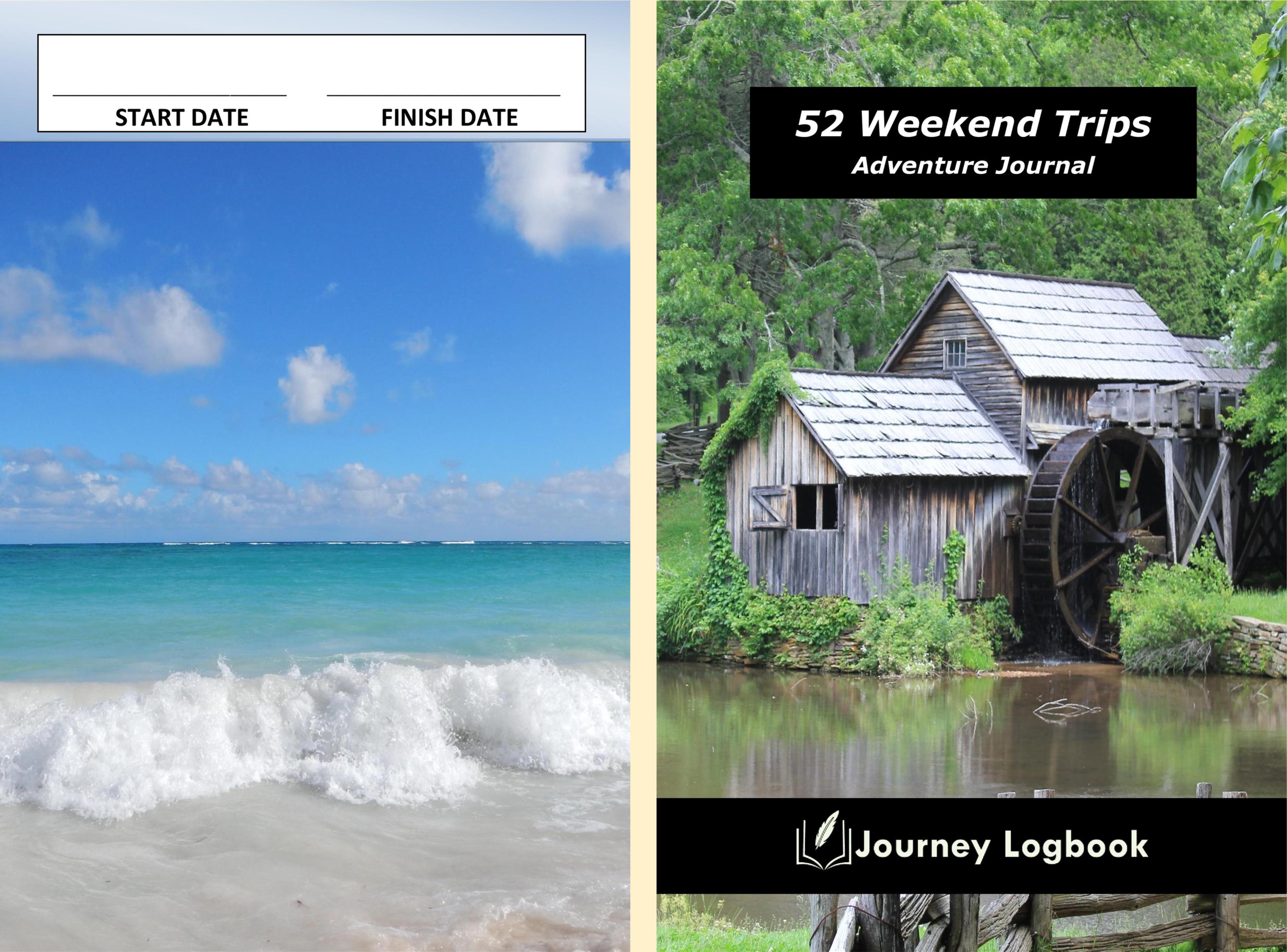 52 Weekend Trips Adventure Journal cover image