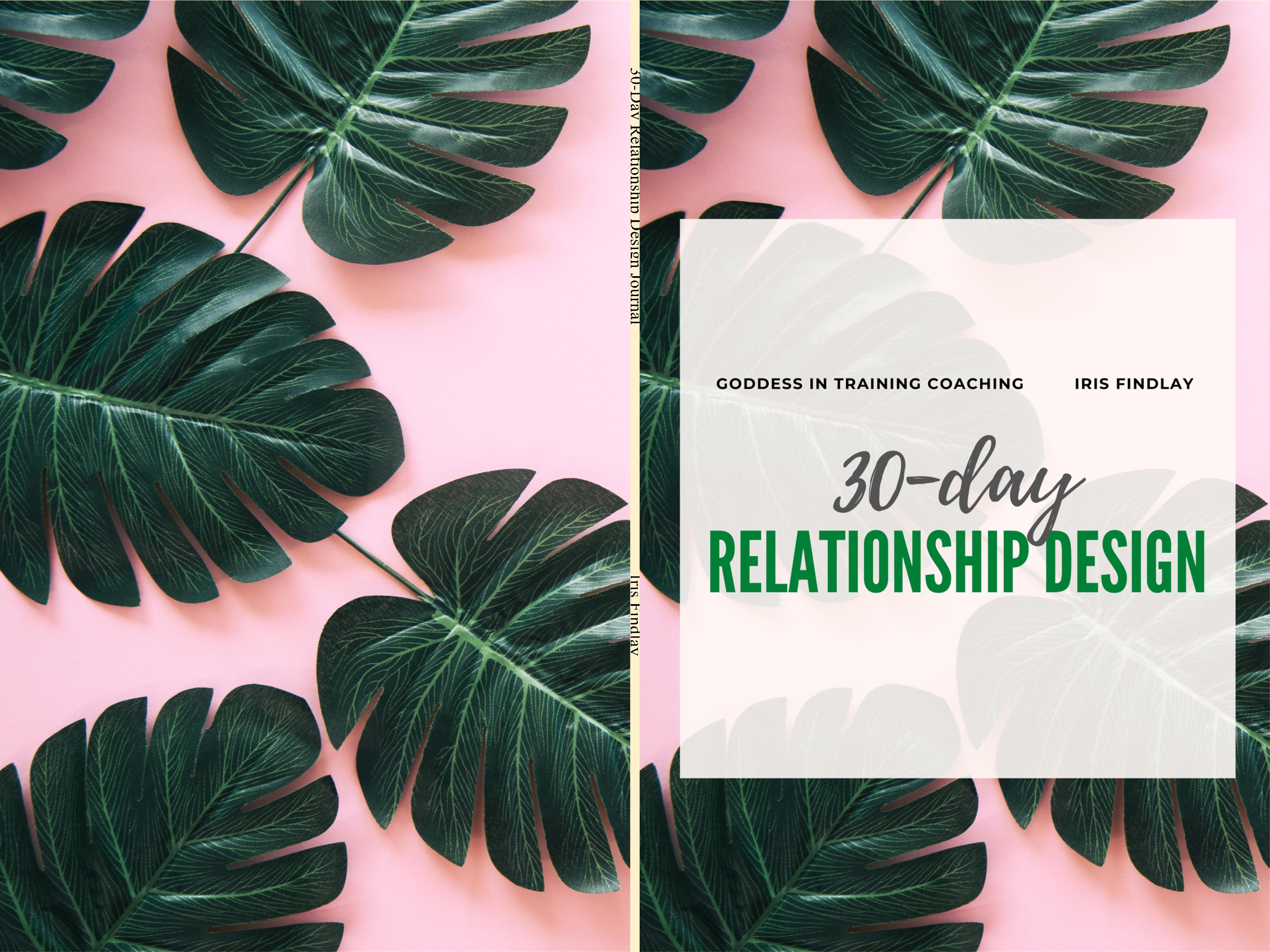 30-Day Relationship Design Journal cover image