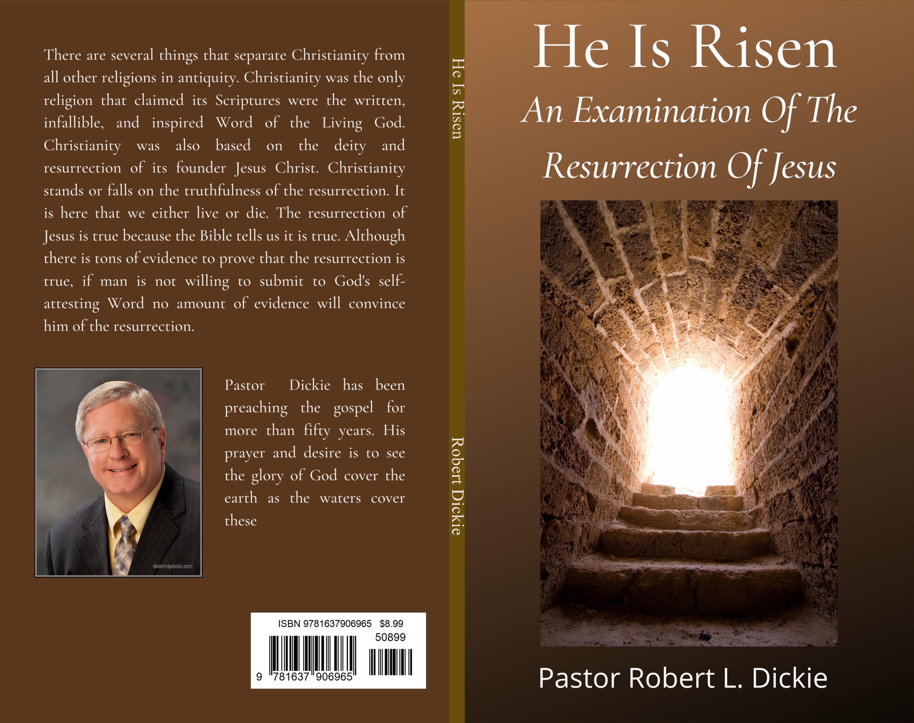 He Is Risen cover image