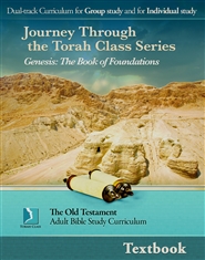 Genesis: The Book of Foundations. Adult Textbook cover image