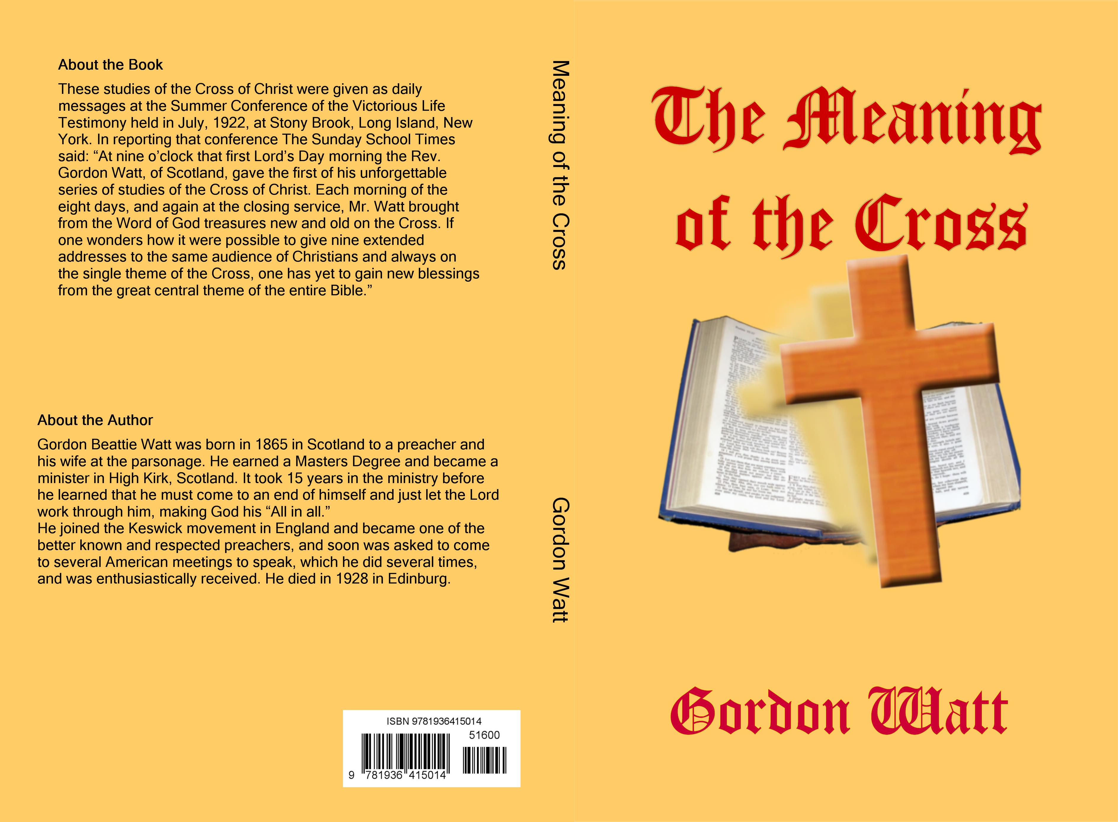 The Meaning of the Cross cover image