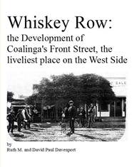 Whiskey Row: the Development of Coalinga