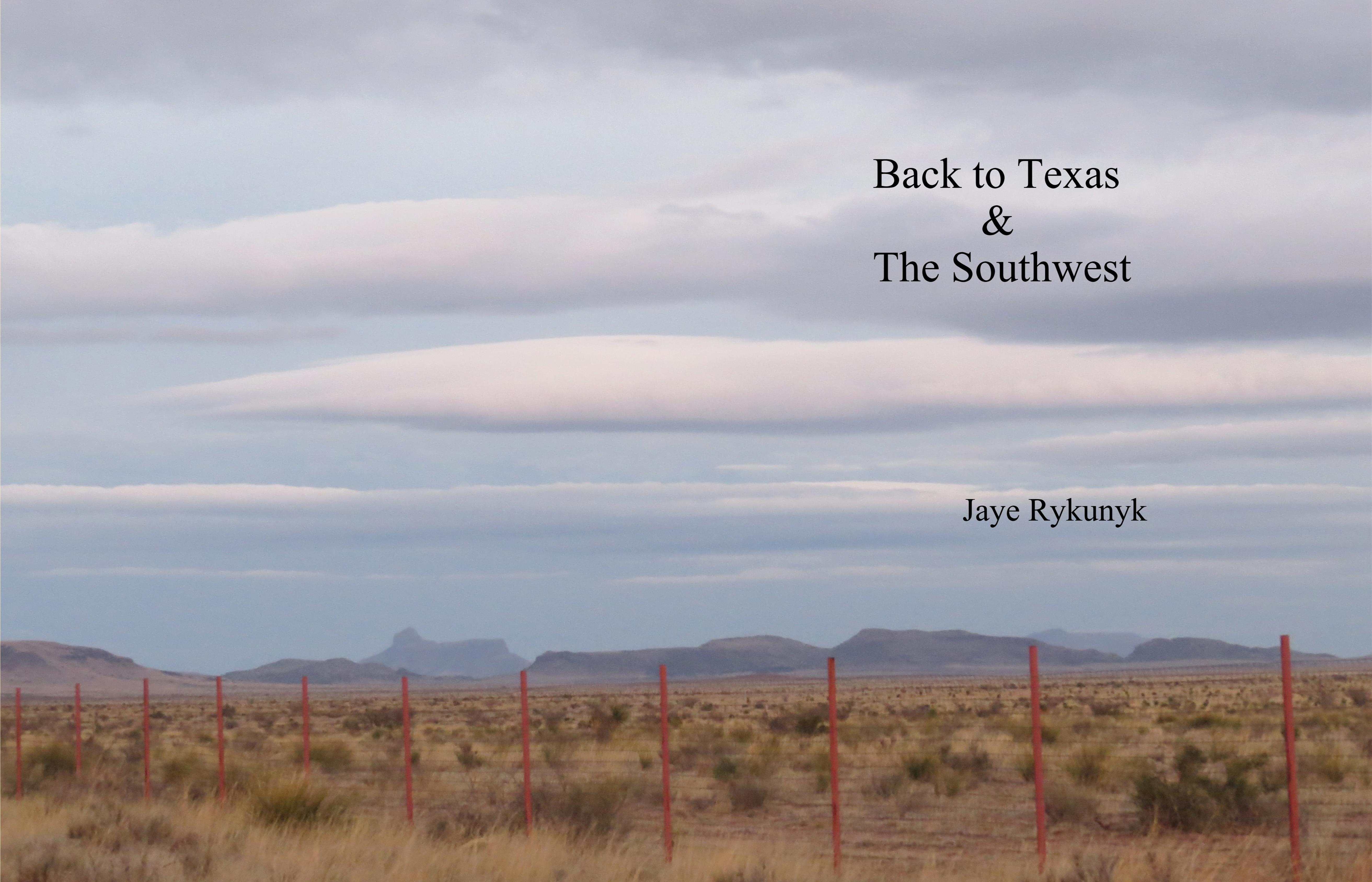 Back To Texas & The Southwest cover image