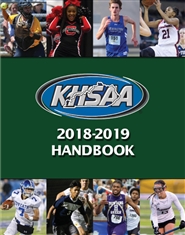 2018-2019 KHSAA Handbook cover image