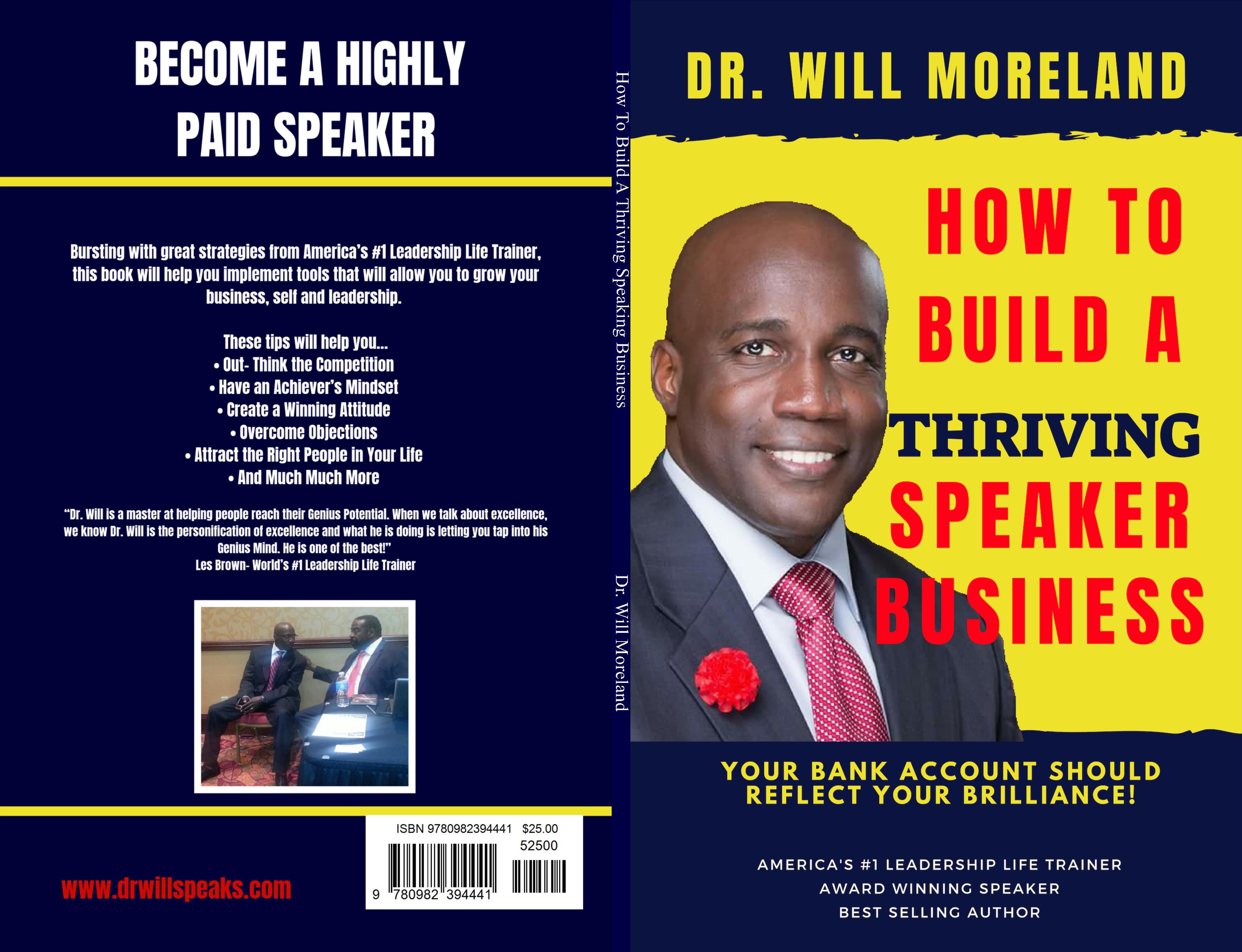 How To Build A Thriving Speaking Business cover image