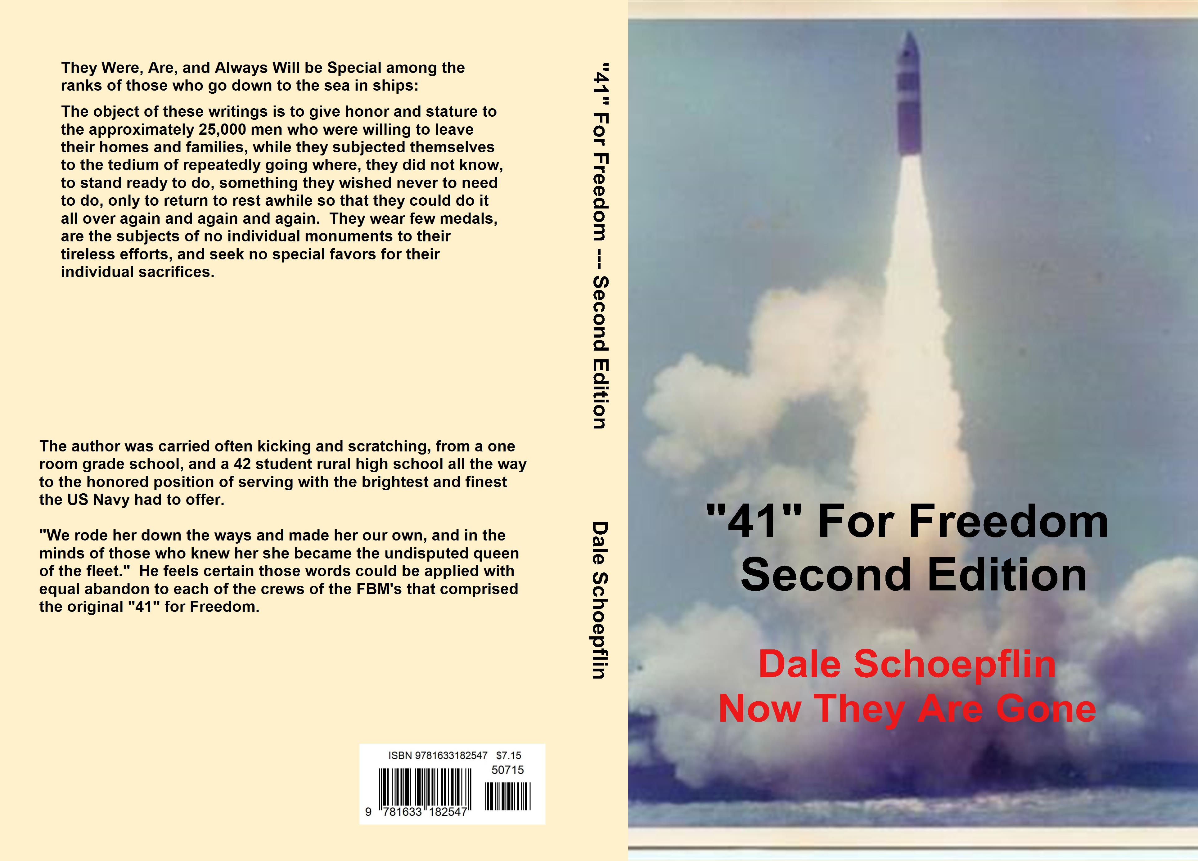 "41" For Freedom Second Edition cover image