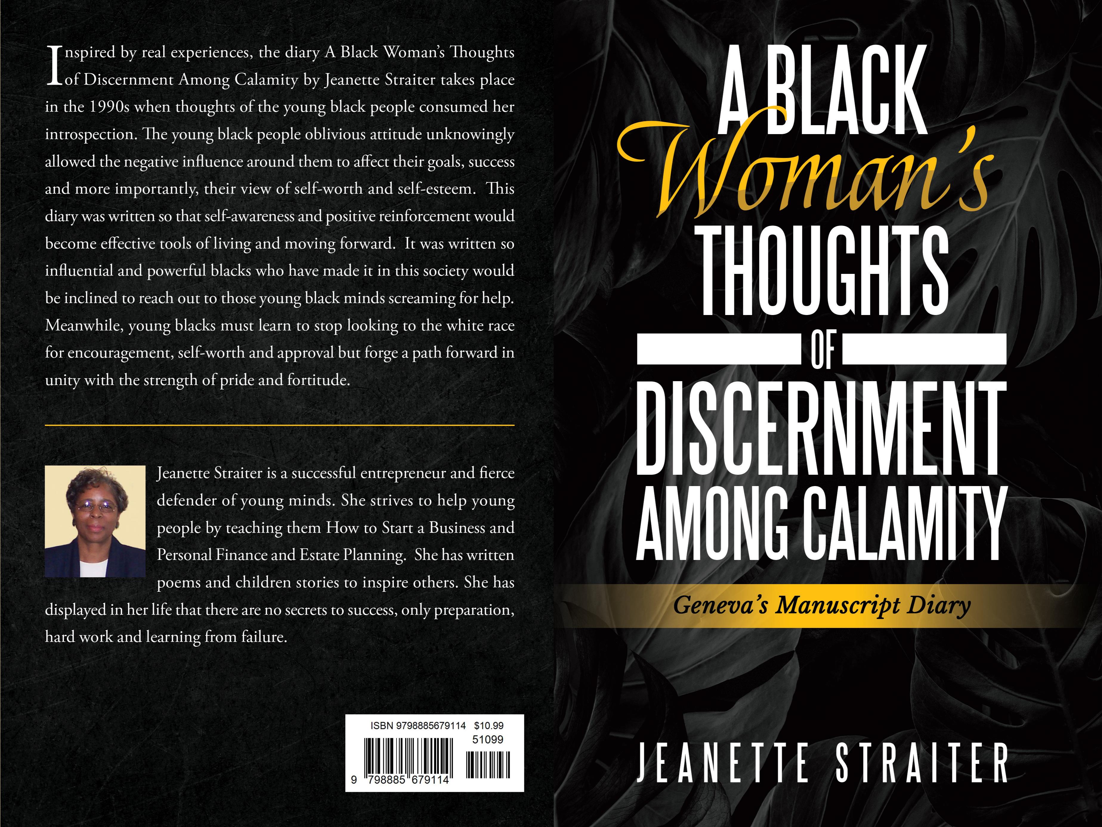 A Black Woman’s Thoughts of Discernment Among Calamity cover image