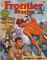 Frontier Stories 1942 Summer cover image