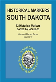 Historical Markers SOUTH DAKOTA cover image