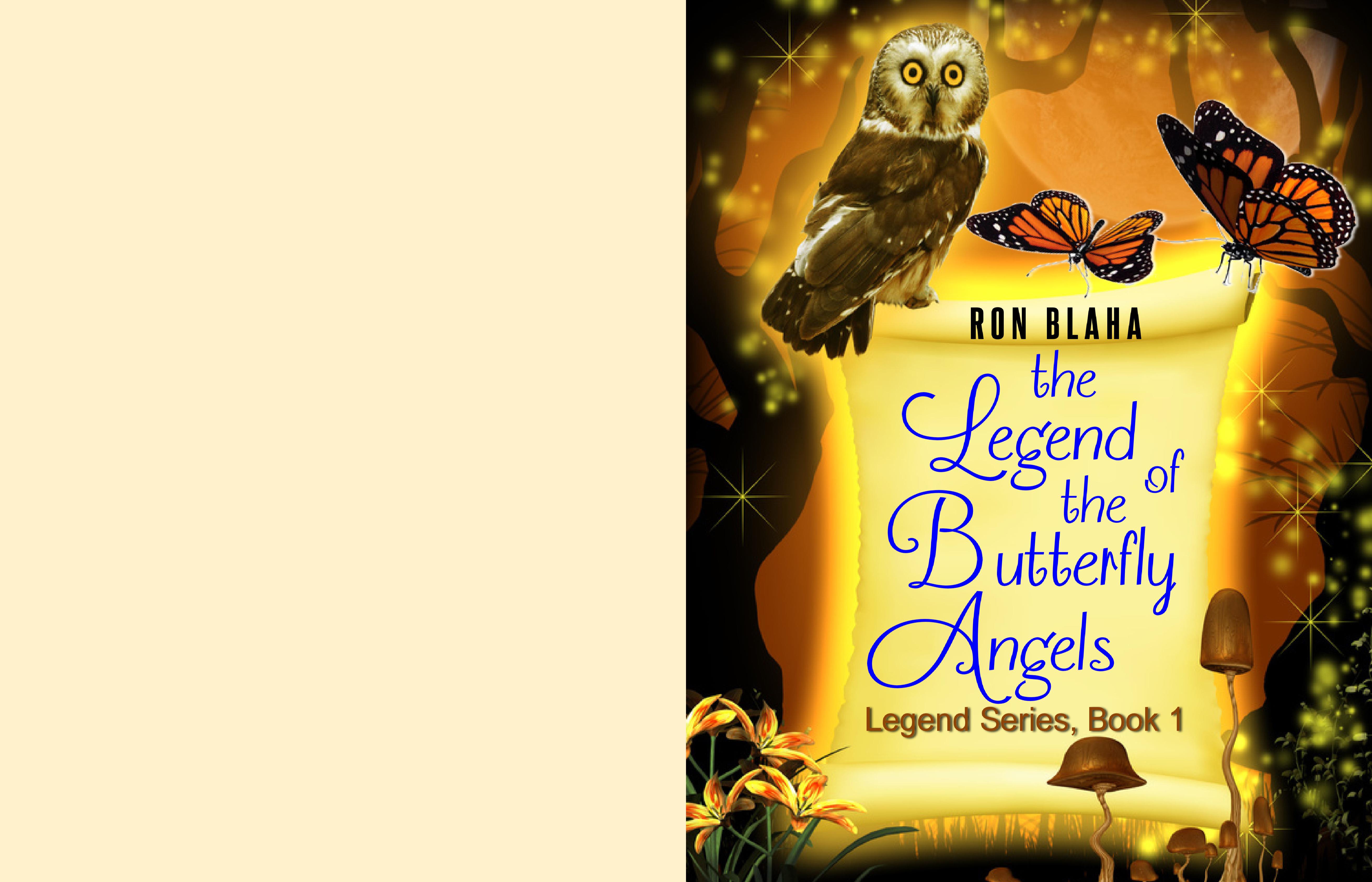 The Legend of the Butterfly Angels cover image