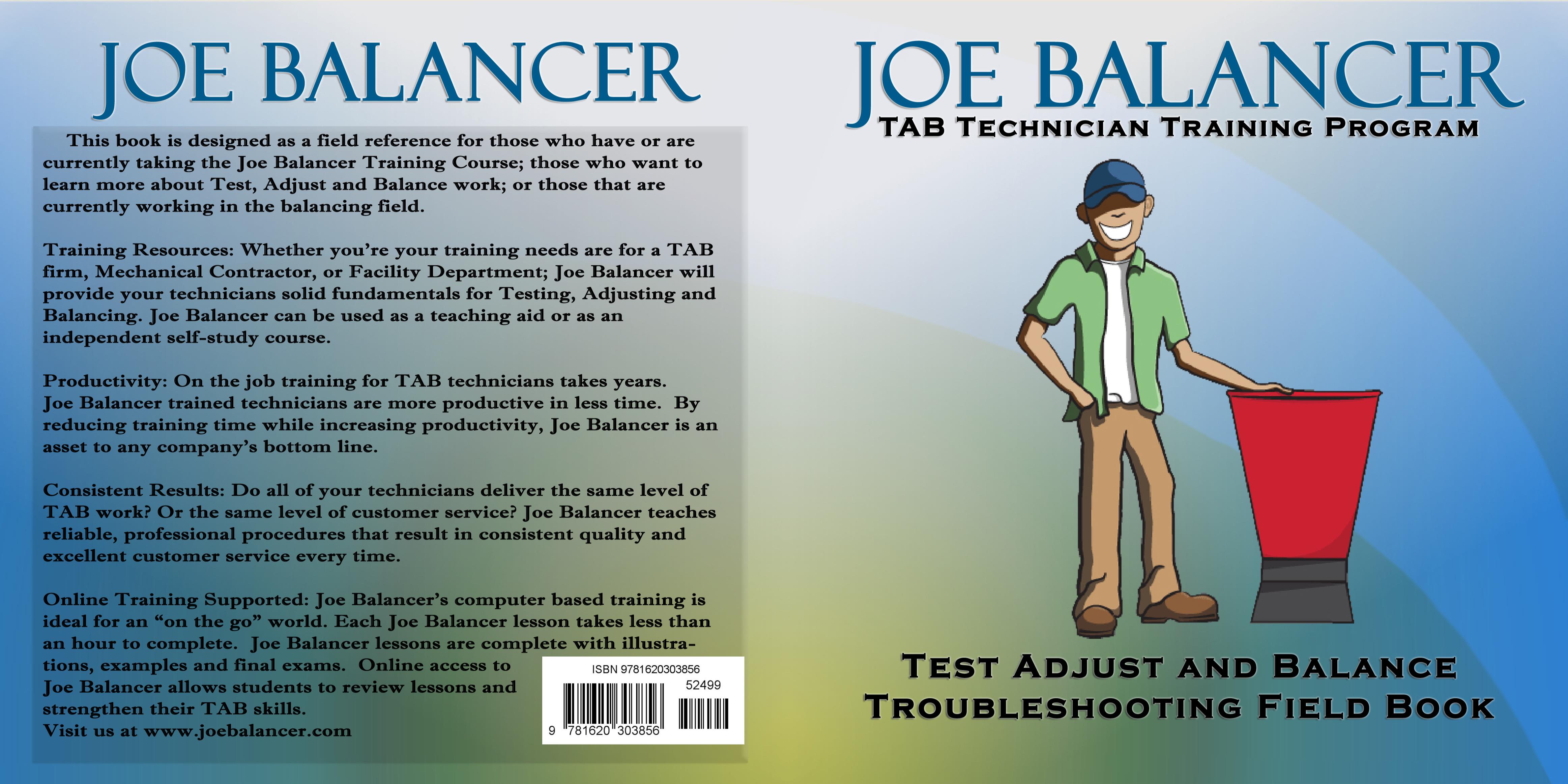 Test, Adjust, and Balance Troubleshooting Field Book cover image